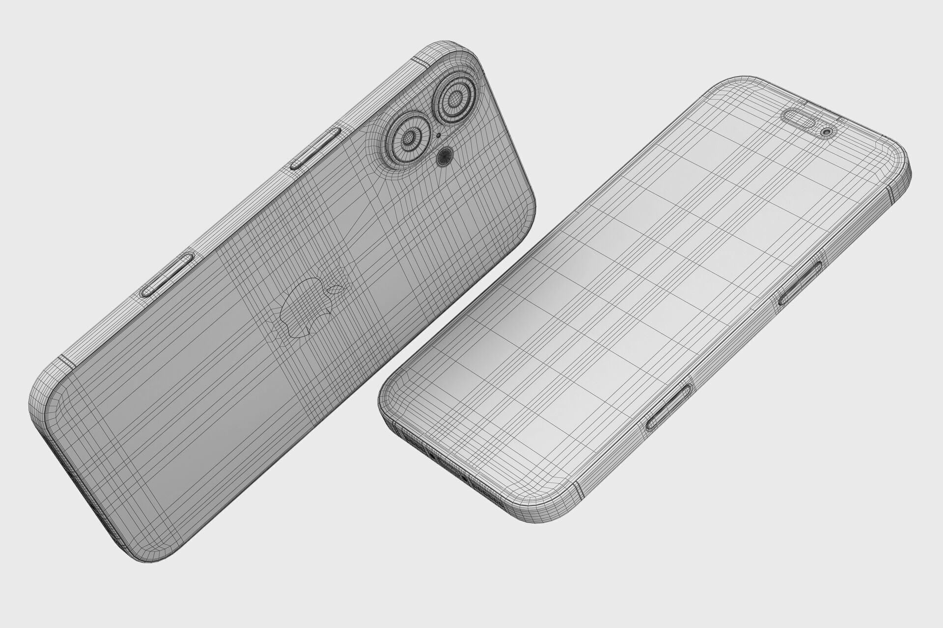 Apple iPhone 16 Collection 3D model_56