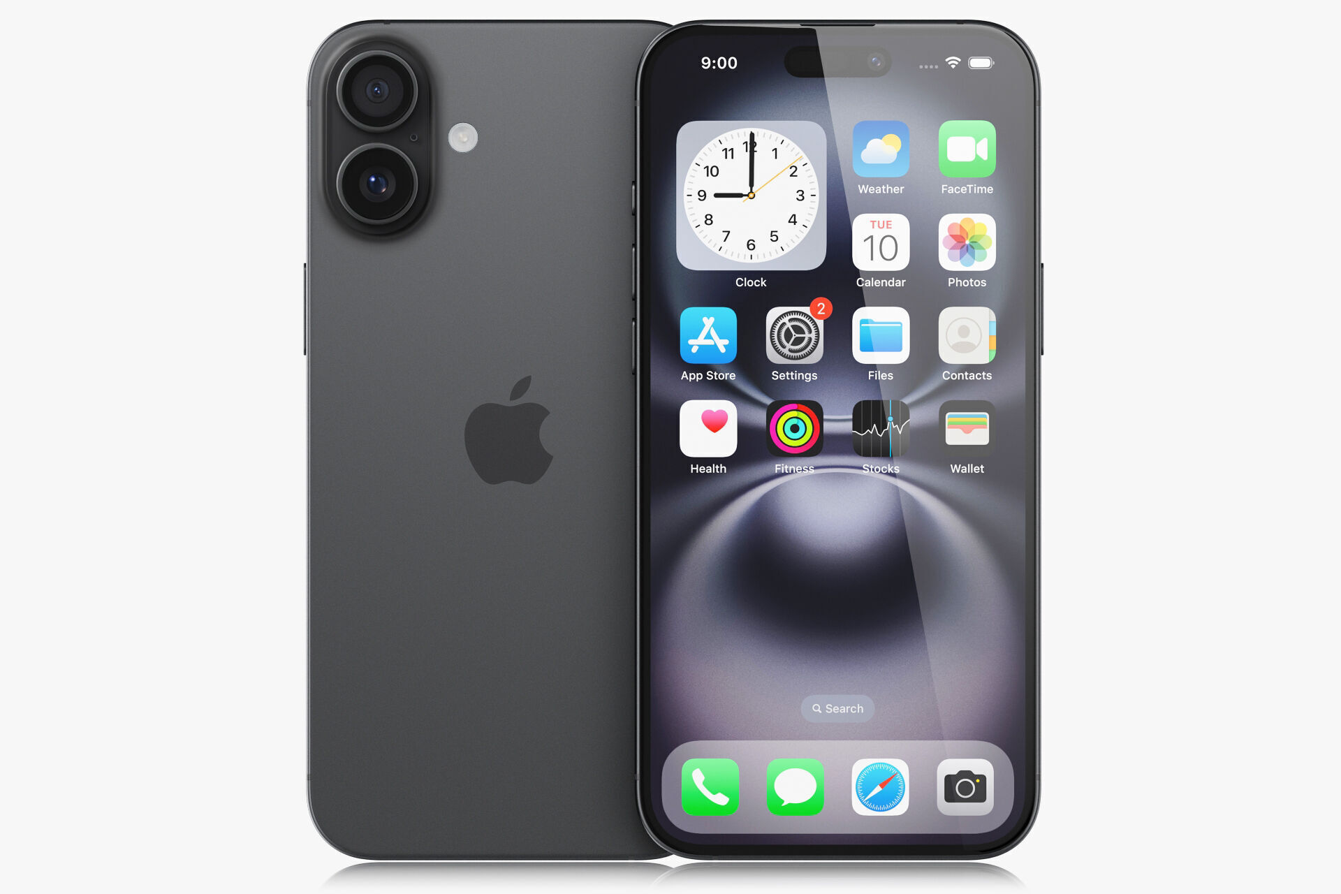 Apple iPhone 16 Collection 3D model_48