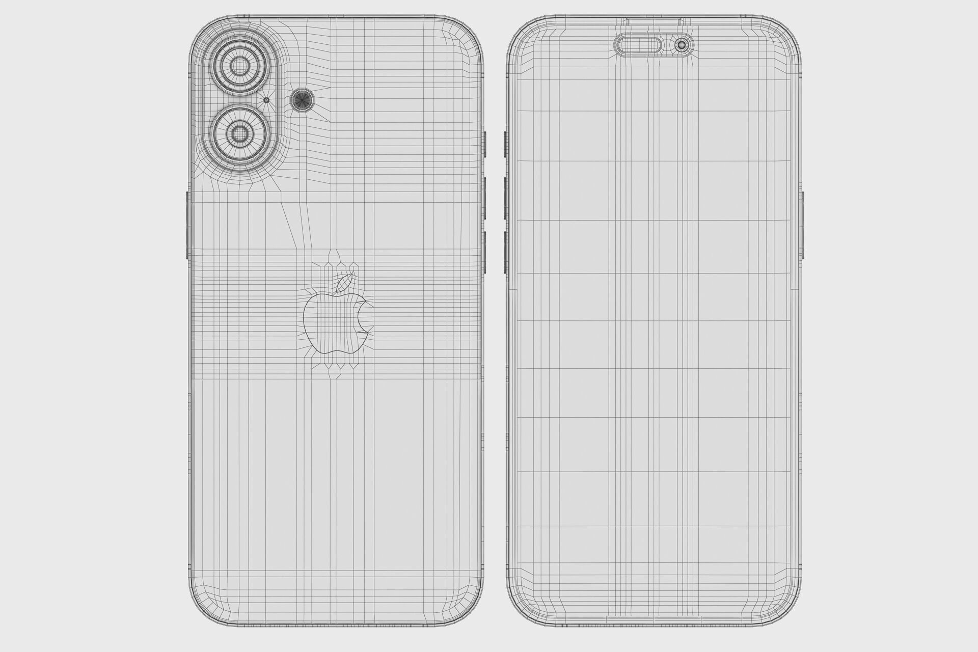 Apple iPhone 16 Collection 3D model_54