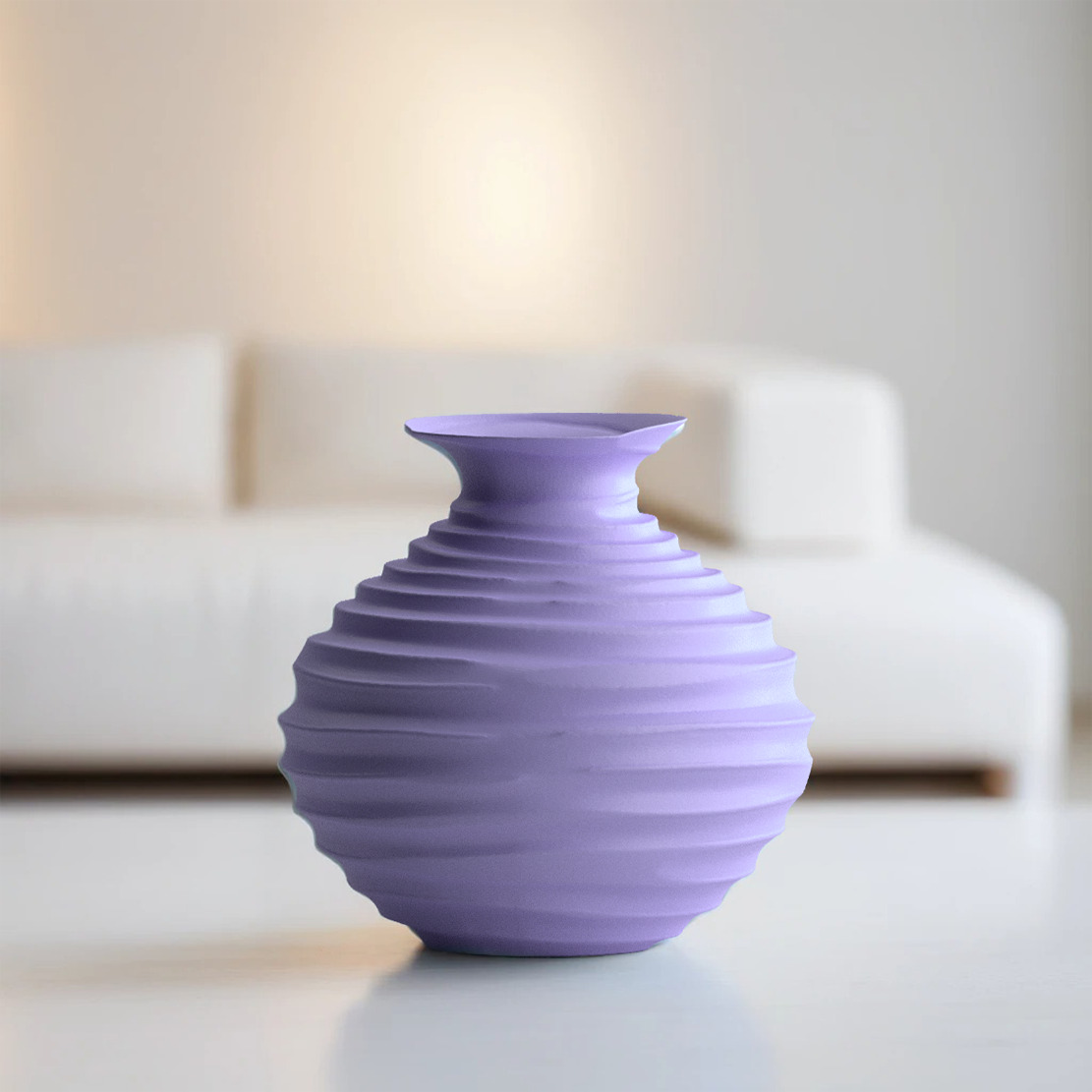 Vase 3723 3D print model_1
