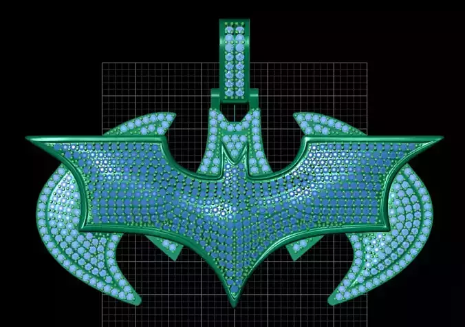 Crafted with precision piece features 3D print model