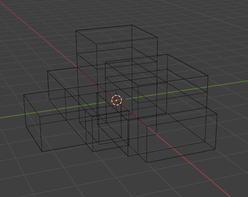 abstract low poly 3d Free 3D model_1