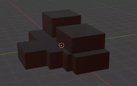 abstract low poly 3d Free 3D model_0