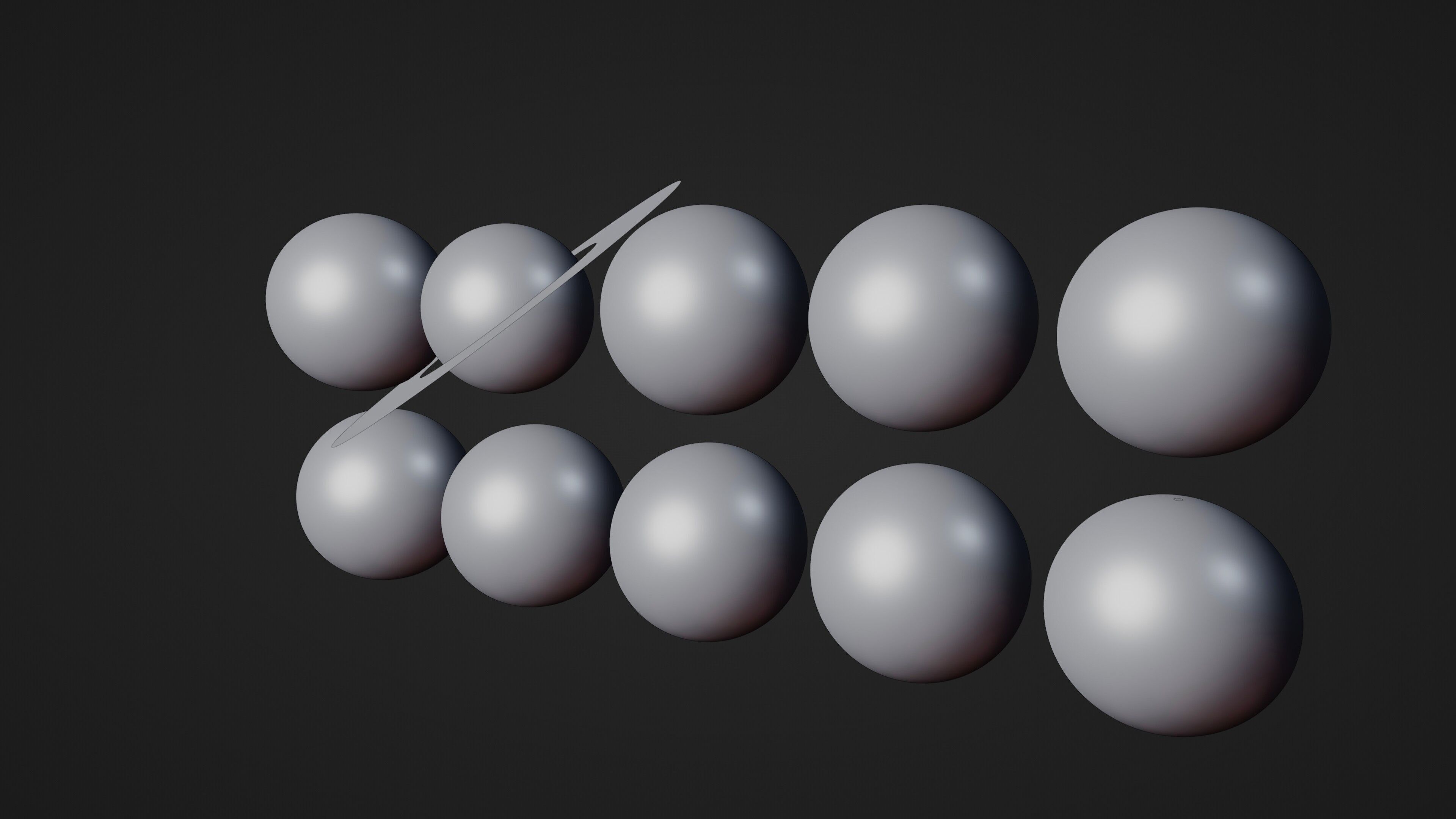 Procedural Planet Material Pack 1 3D model_20