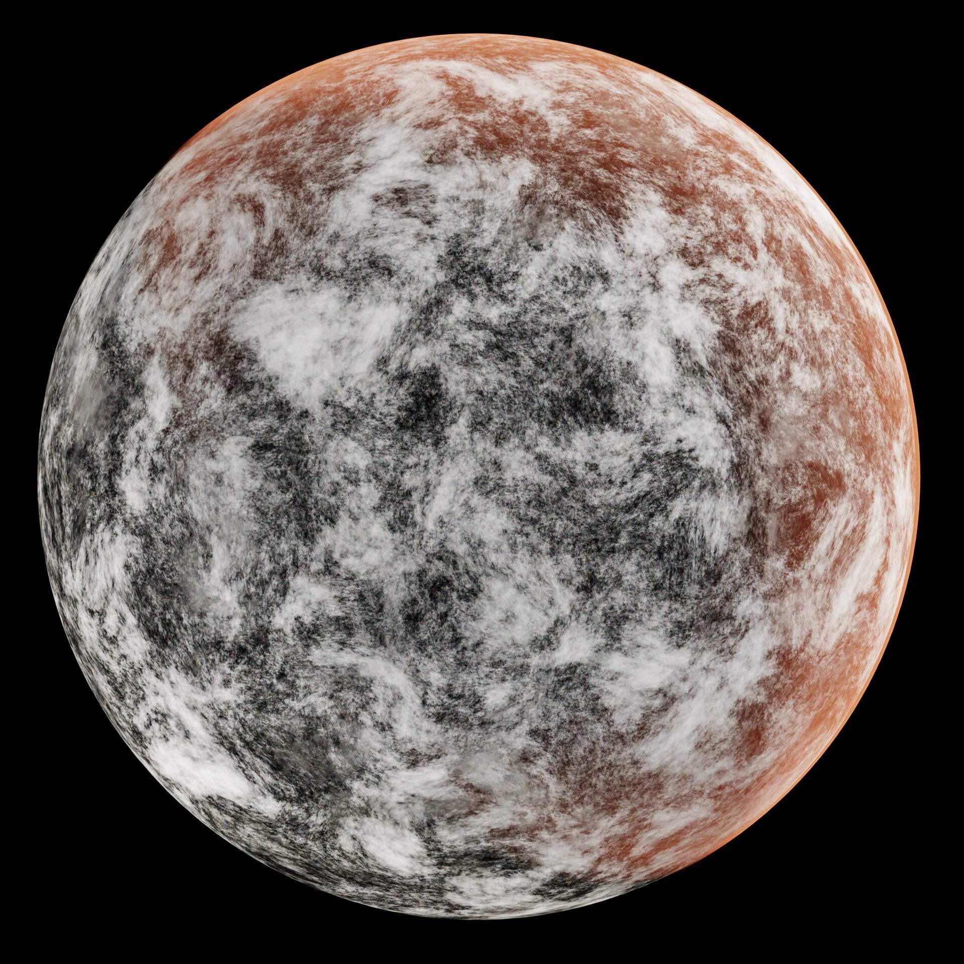 Procedural Planet Material Pack 1 3D model_15
