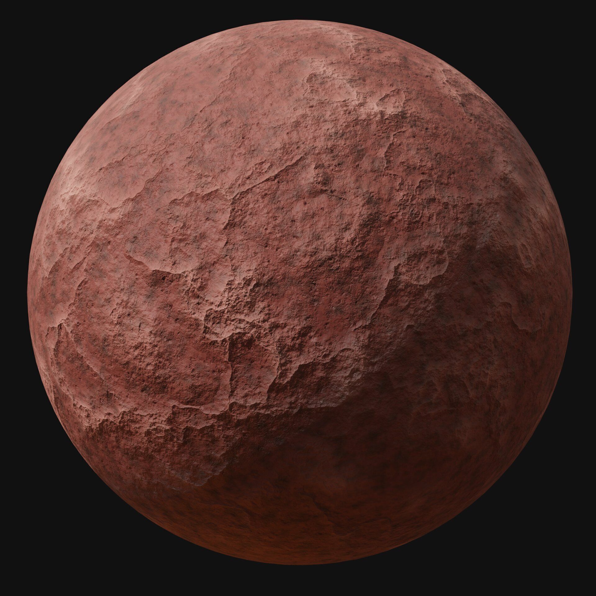 Procedural Planet Material Pack 1 3D model_14