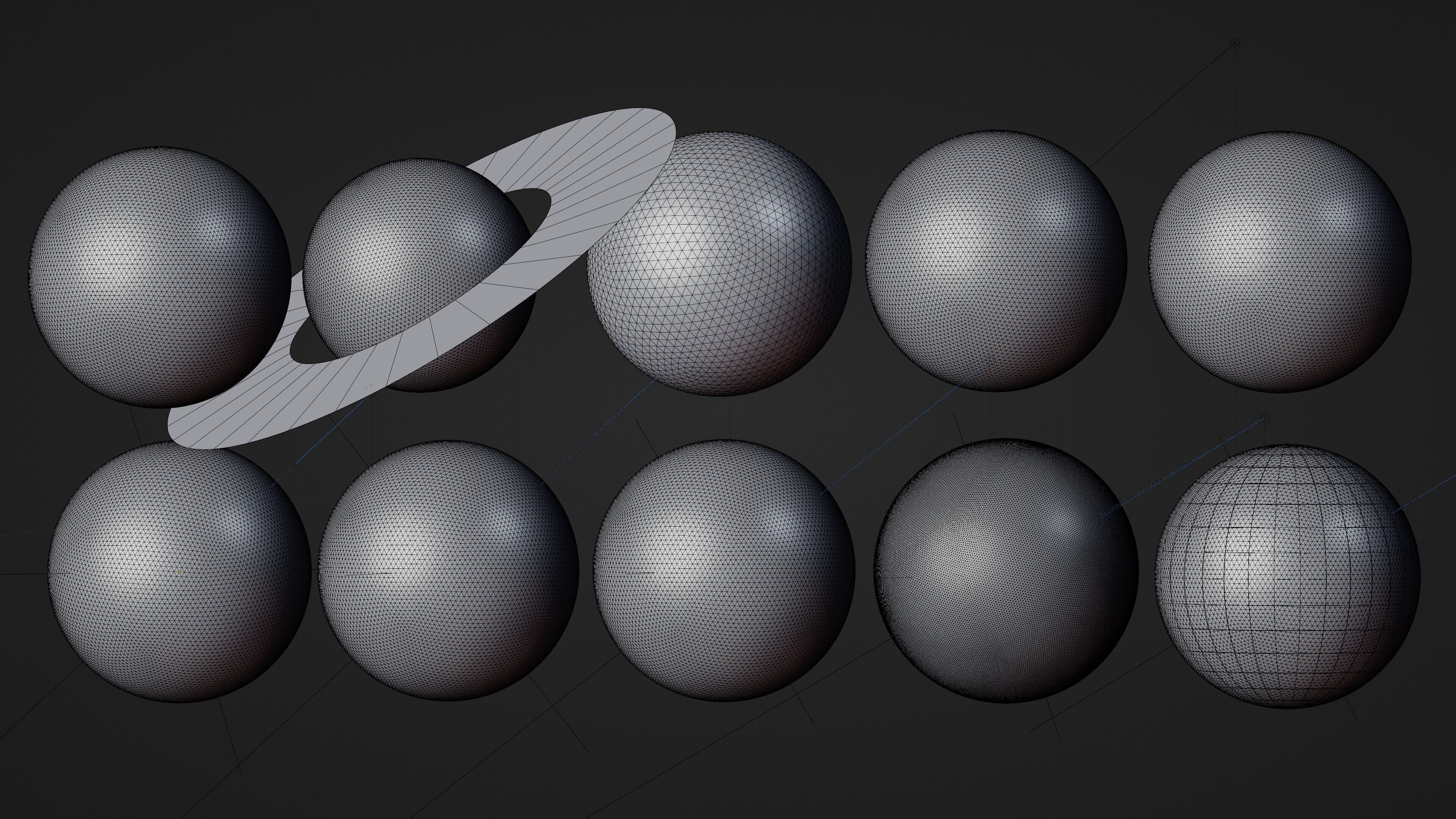 Procedural Planet Material Pack 1 3D model_21