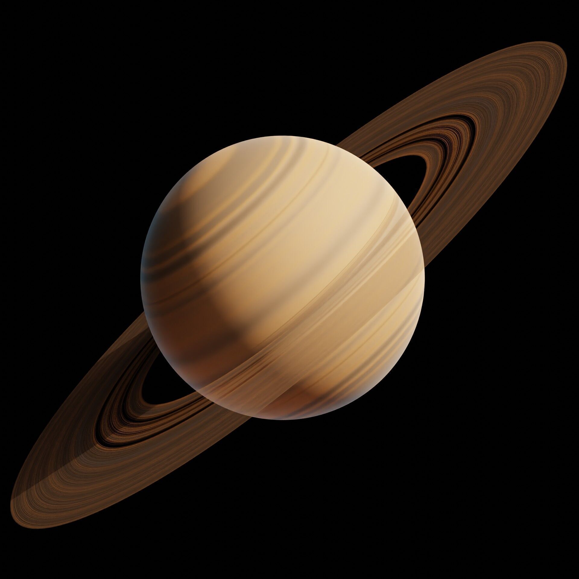 Procedural Planet Material Pack 1 3D model_8