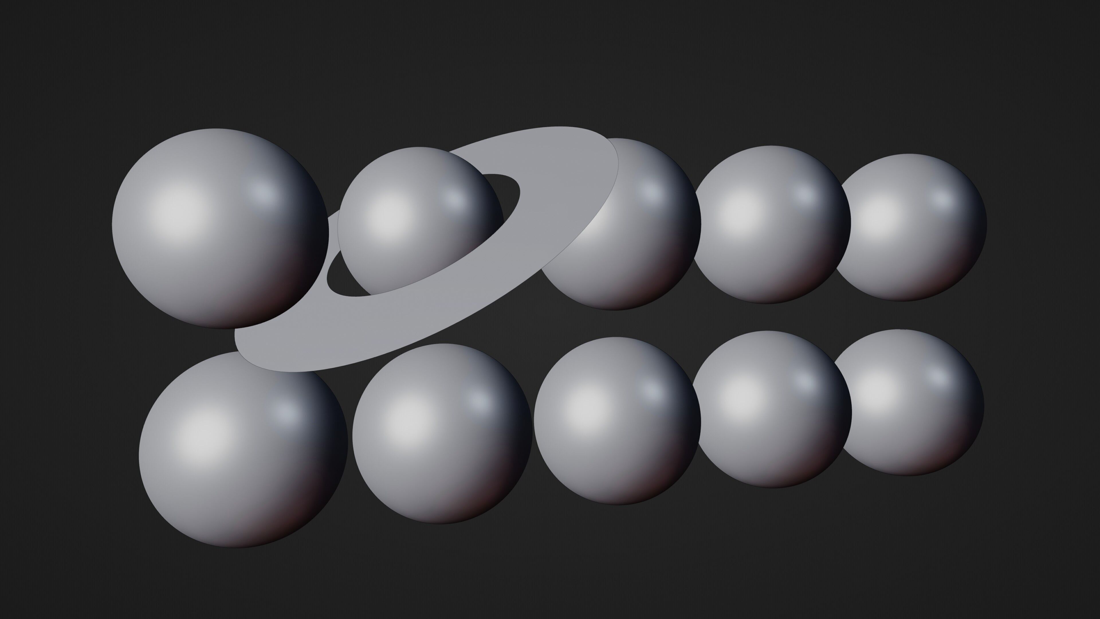 Procedural Planet Material Pack 1 3D model_19