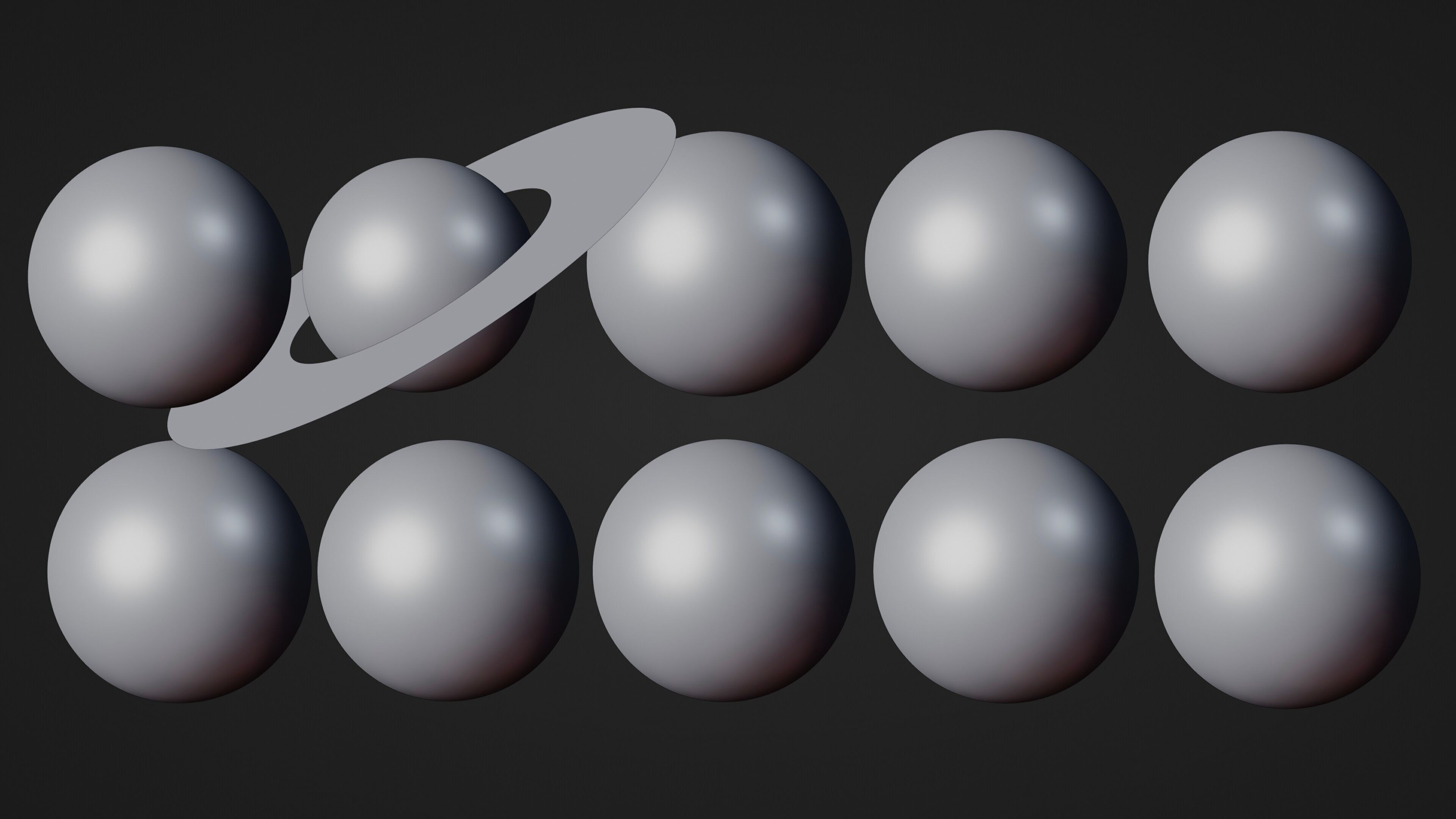 Procedural Planet Material Pack 1 3D model_18