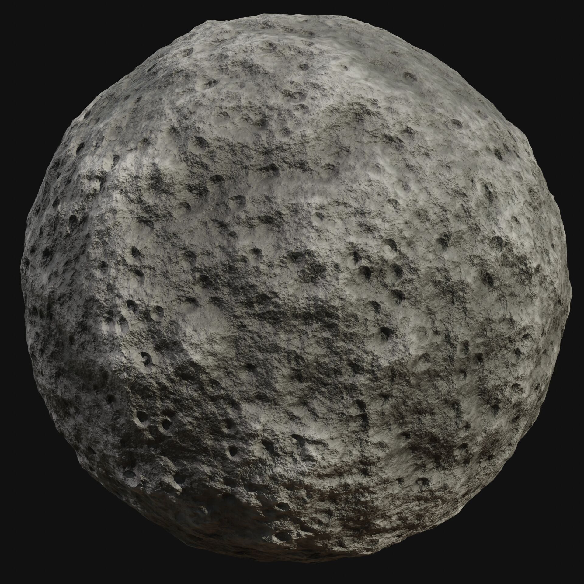Procedural Planet Material Pack 1 3D model_11