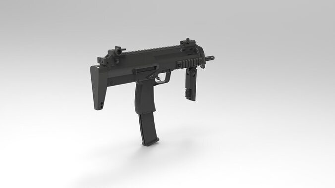 UZI 6 3D model
