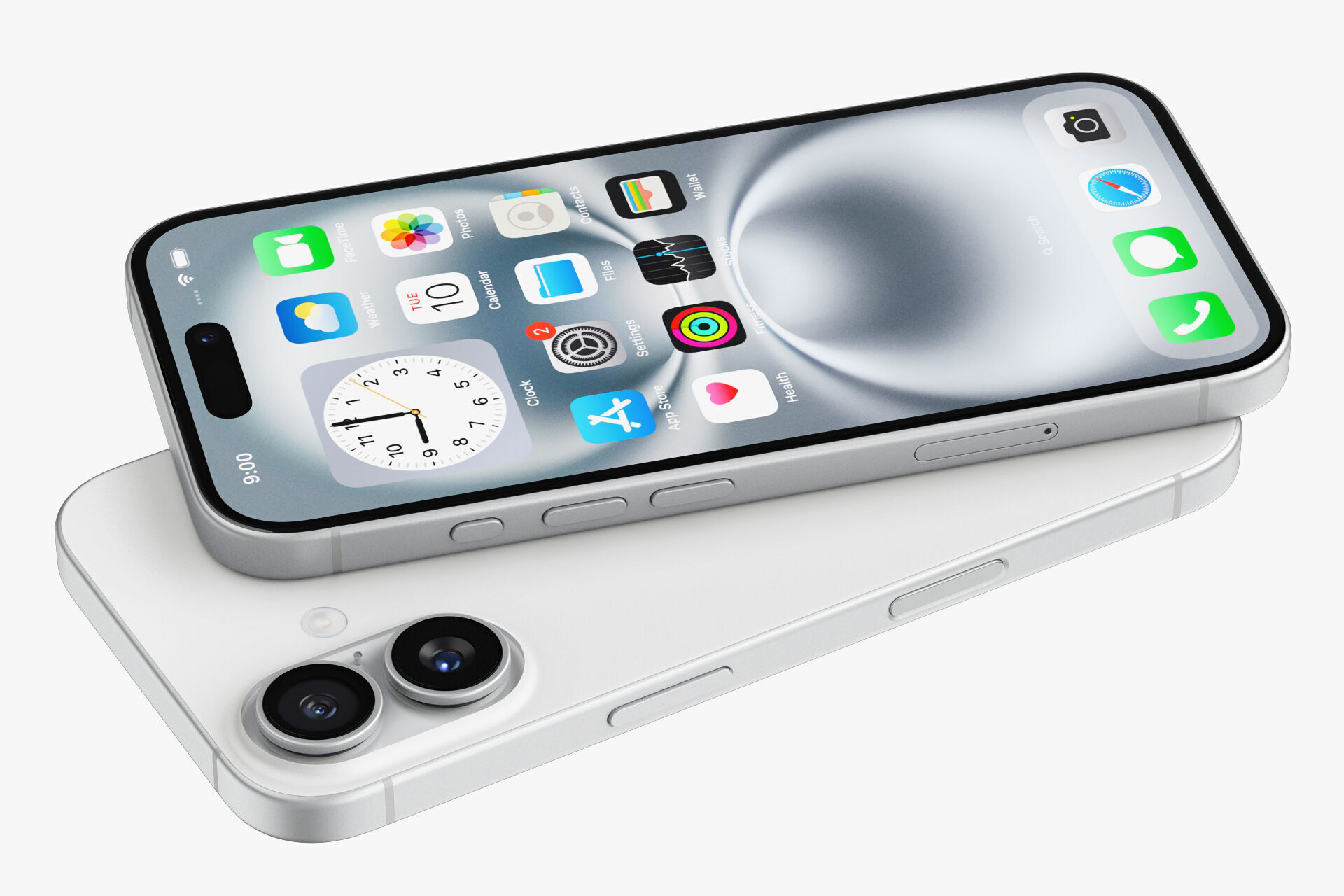 Apple iPhone 16 Collection All colors 3D model_20