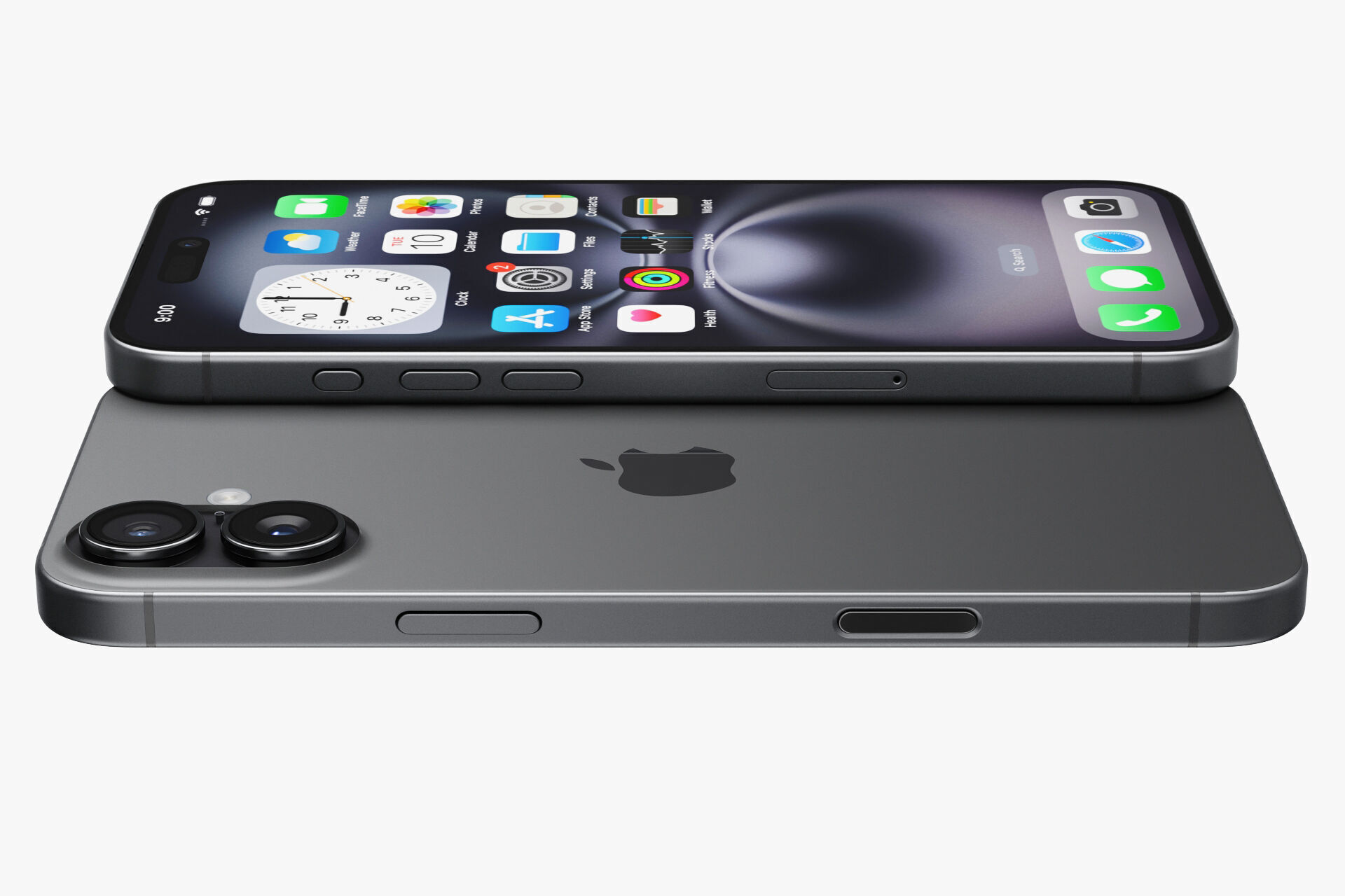 Apple iPhone 16 Collection All colors 3D model_90