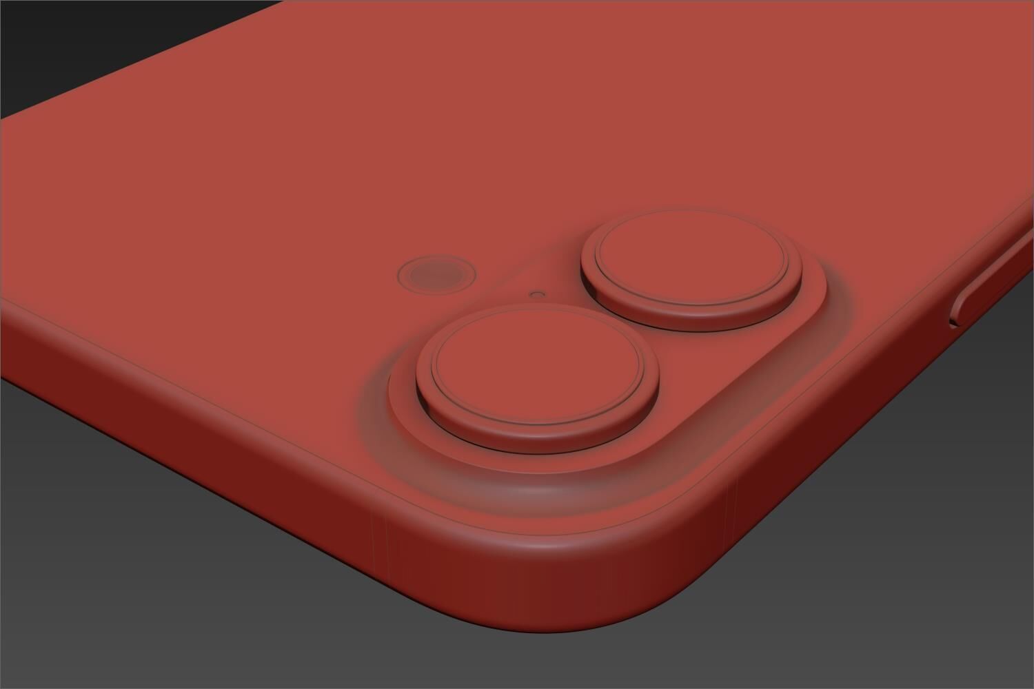 Apple iPhone 16 Collection All colors 3D model_38