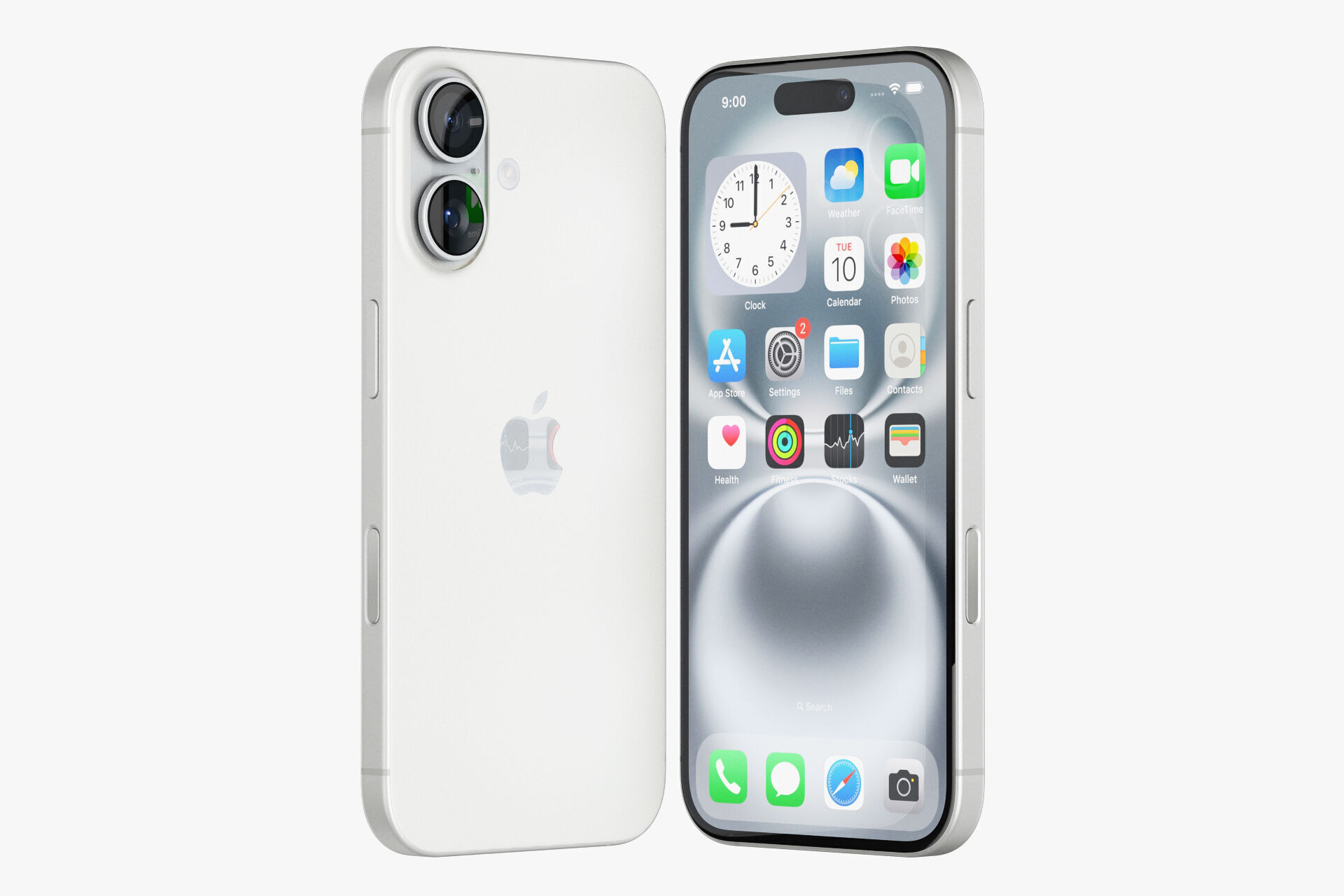 Apple iPhone 16 Collection All colors 3D model_52