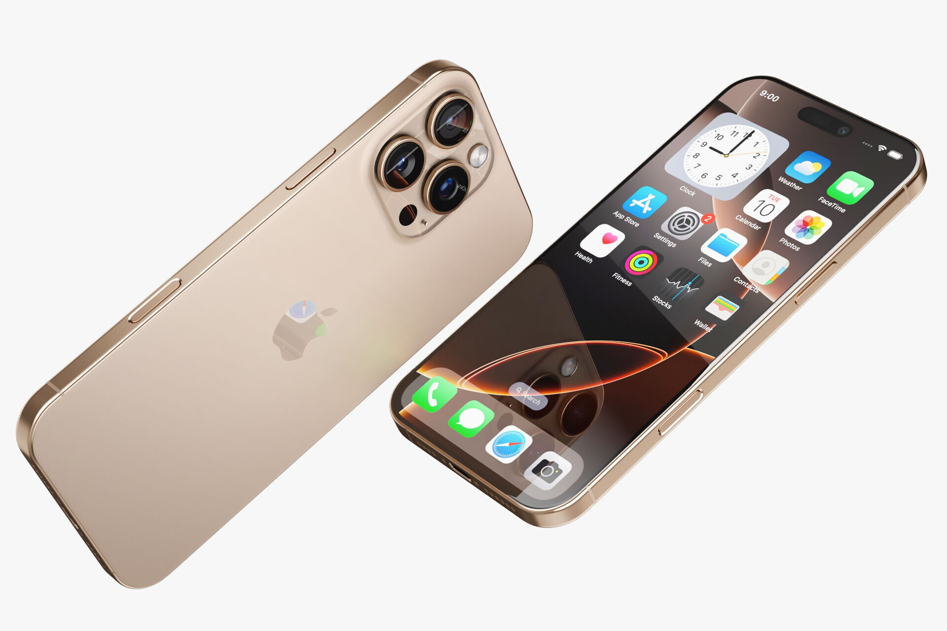 Apple iPhone 16 Collection All colors 3D model_101