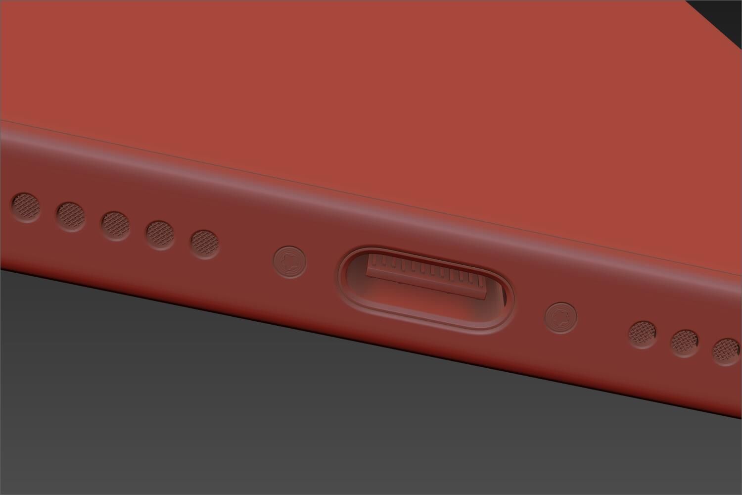 Apple iPhone 16 Collection All colors 3D model_84