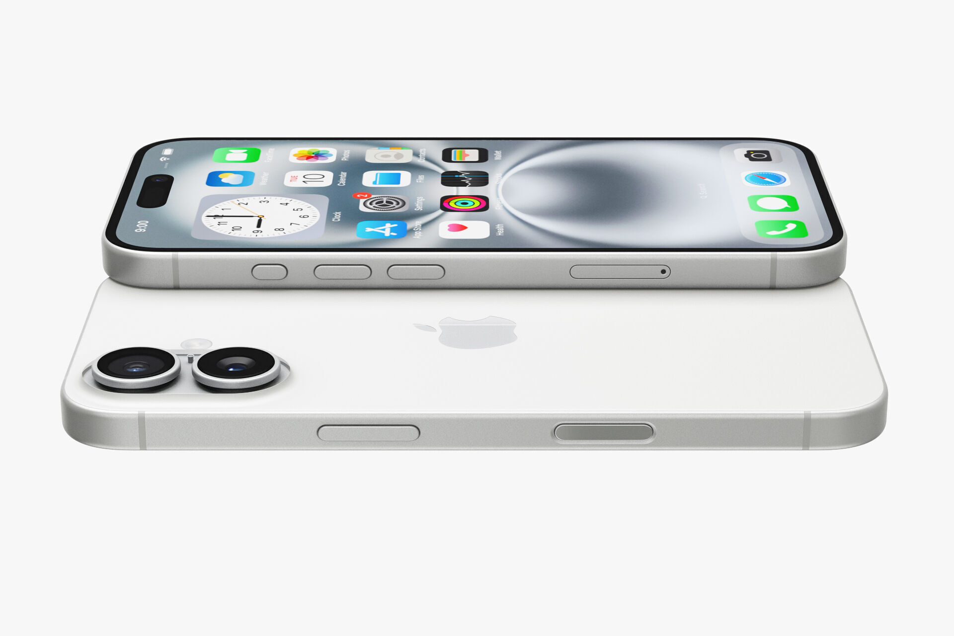 Apple iPhone 16 Collection All colors 3D model_88