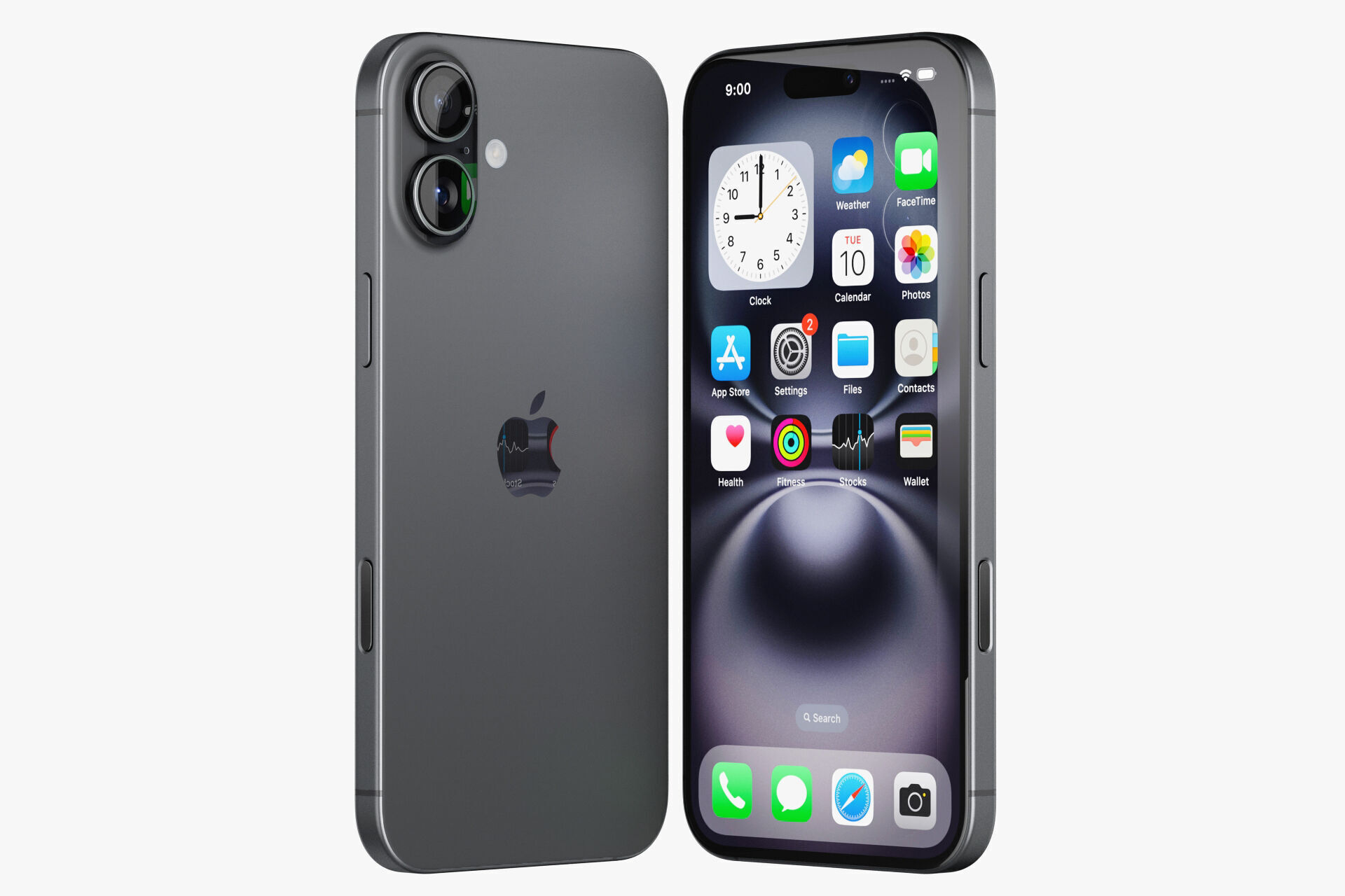 Apple iPhone 16 Collection All colors 3D model_56