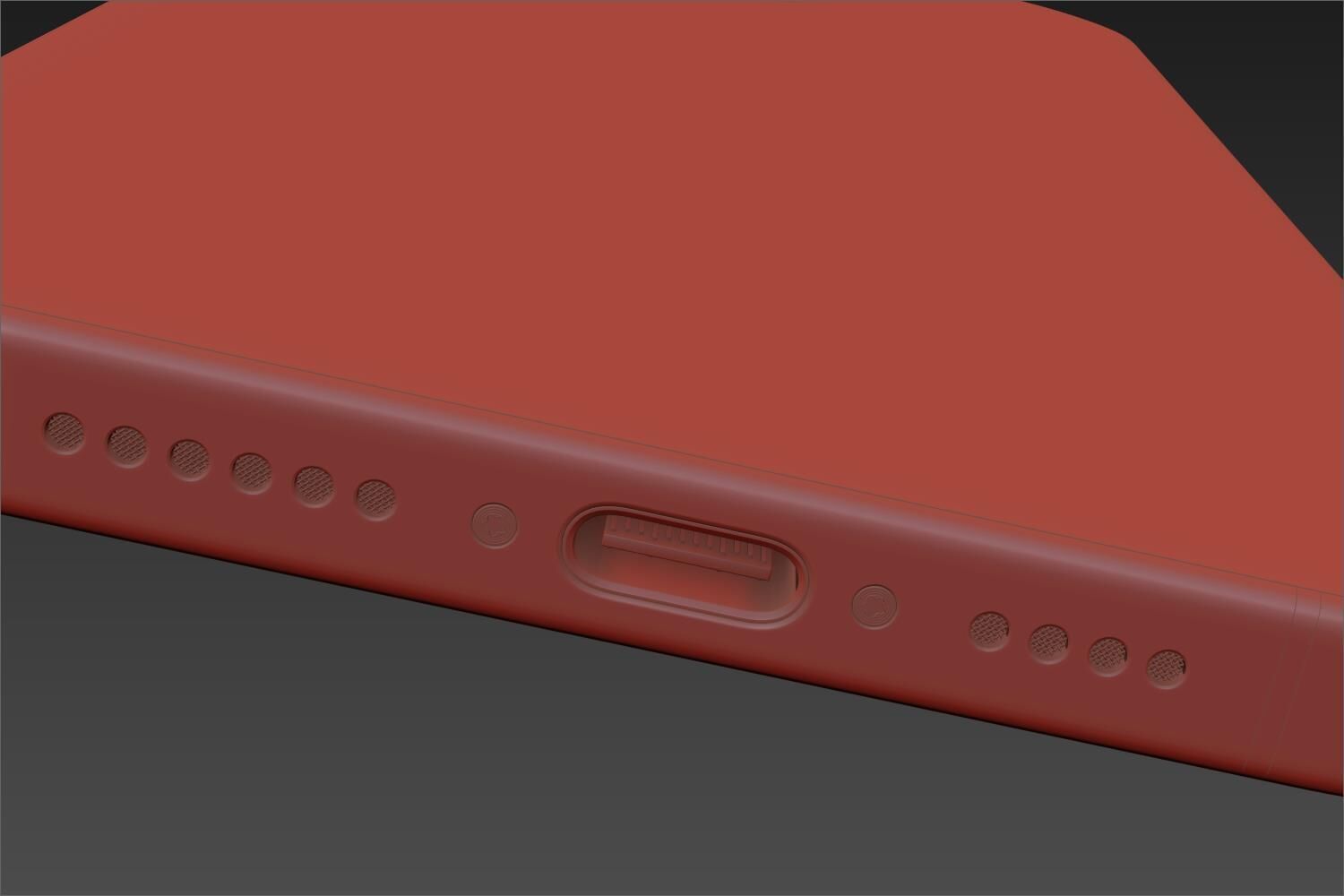 Apple iPhone 16 Collection All colors 3D model_103