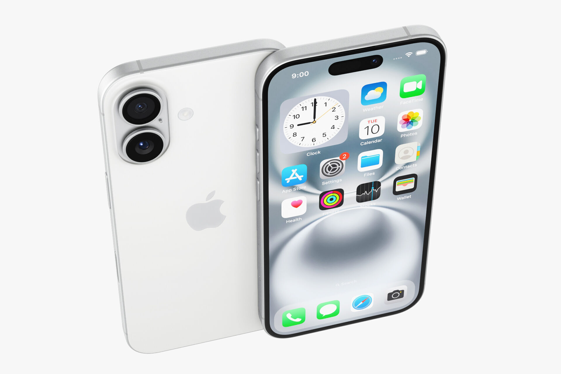 Apple iPhone 16 Collection All colors 3D model_41