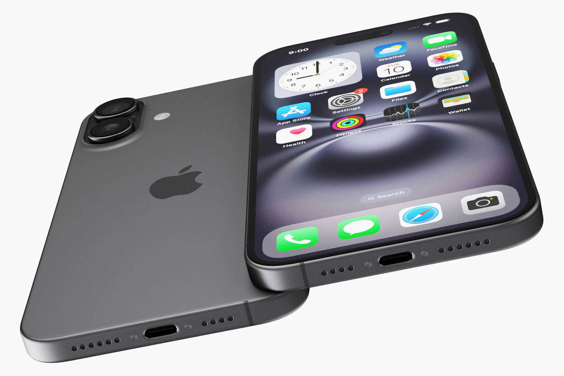 Apple iPhone 16 Collection All colors 3D model_77