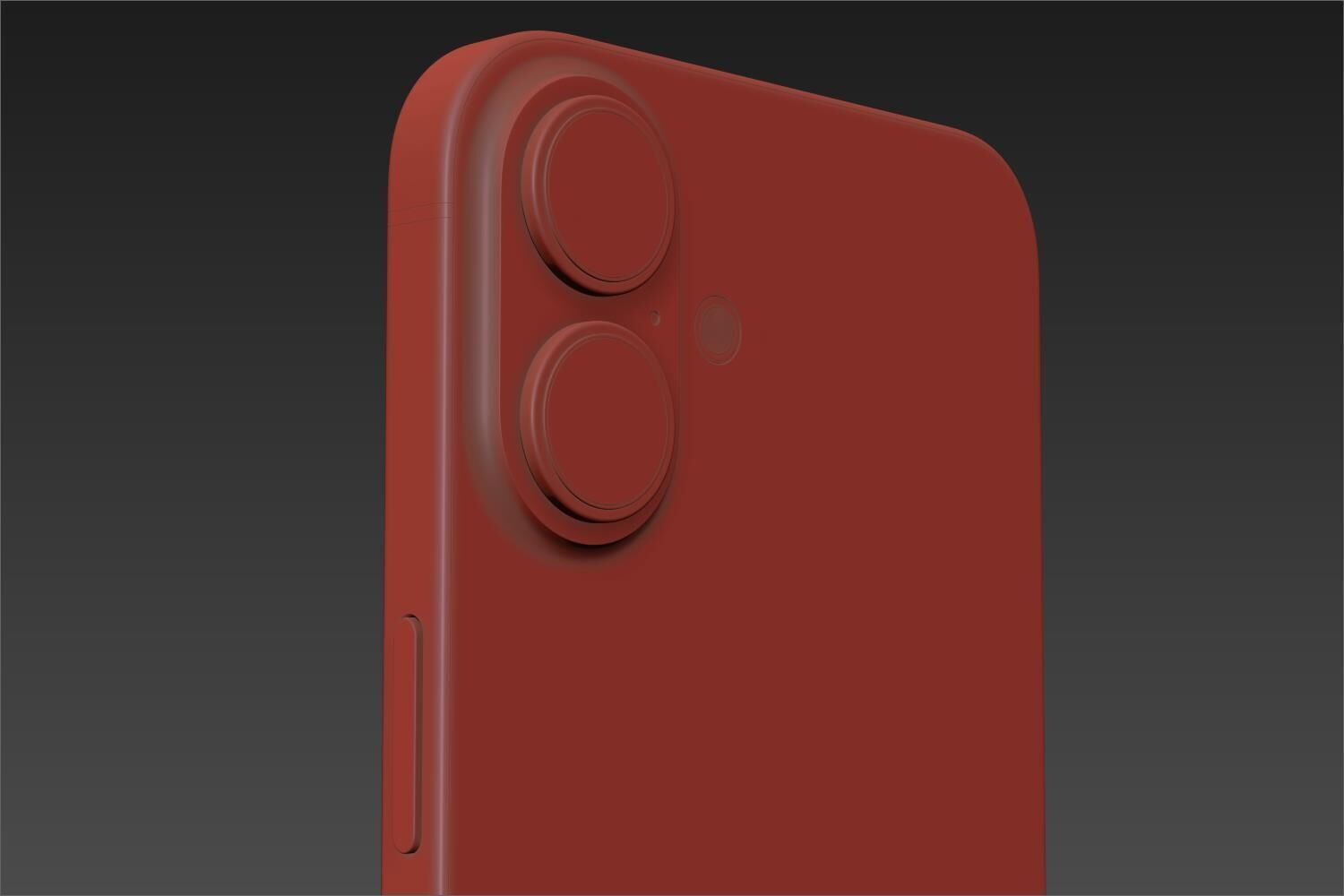 Apple iPhone 16 Collection All colors 3D model_40