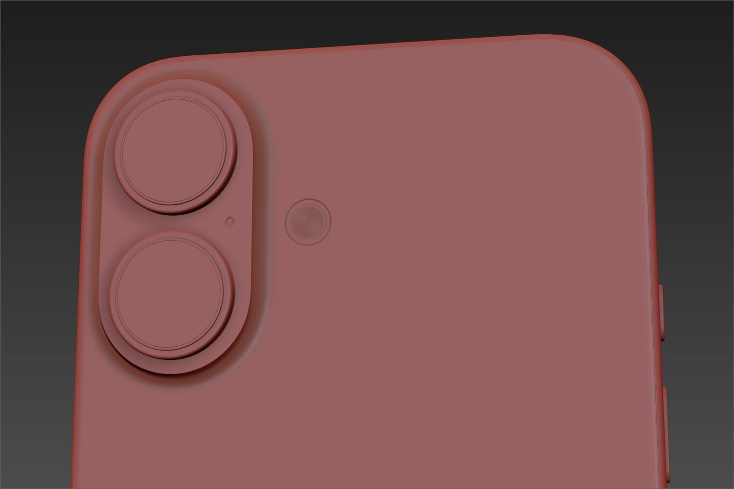 Apple iPhone 16 Collection All colors 3D model_48