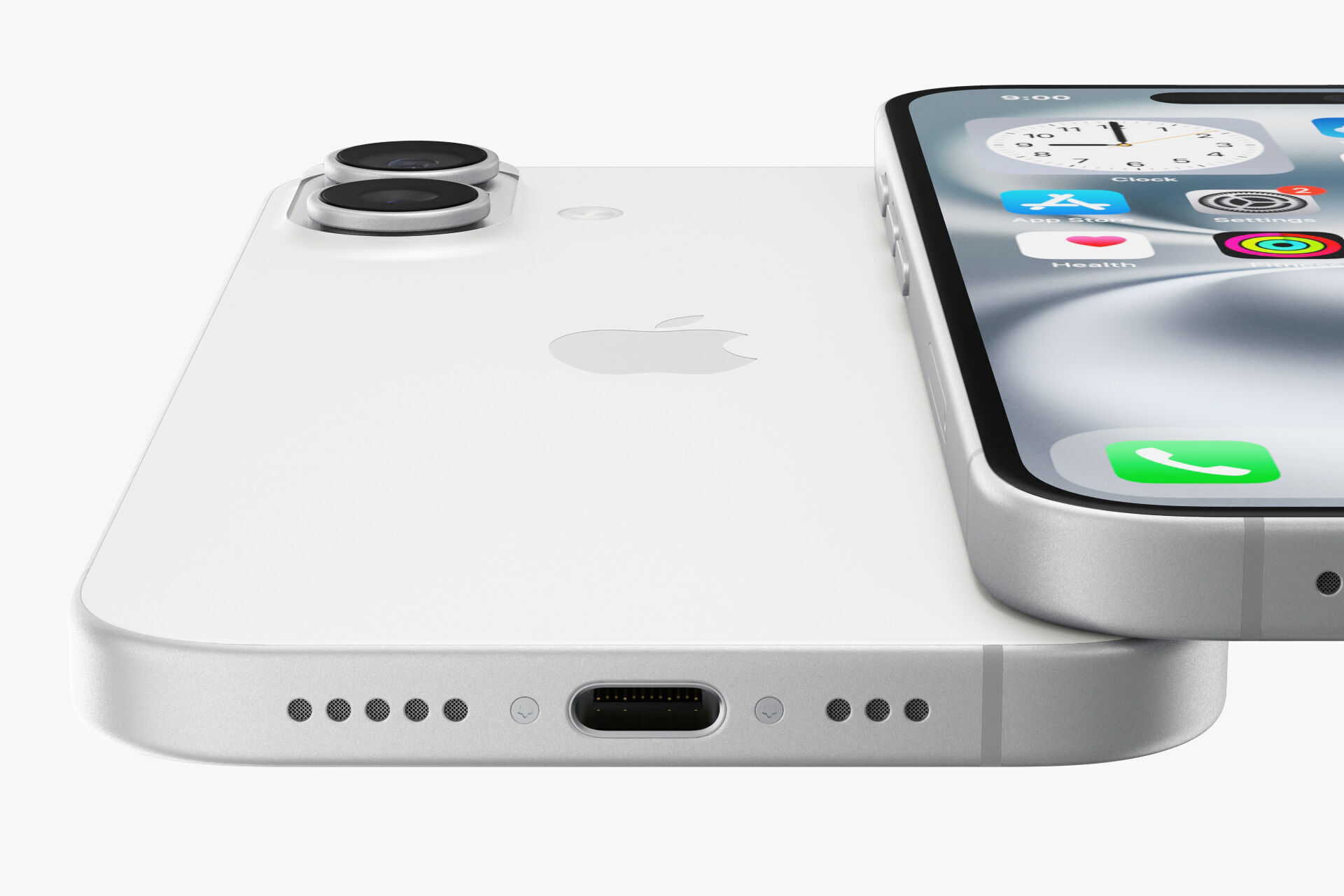 Apple iPhone 16 Collection All colors 3D model_43