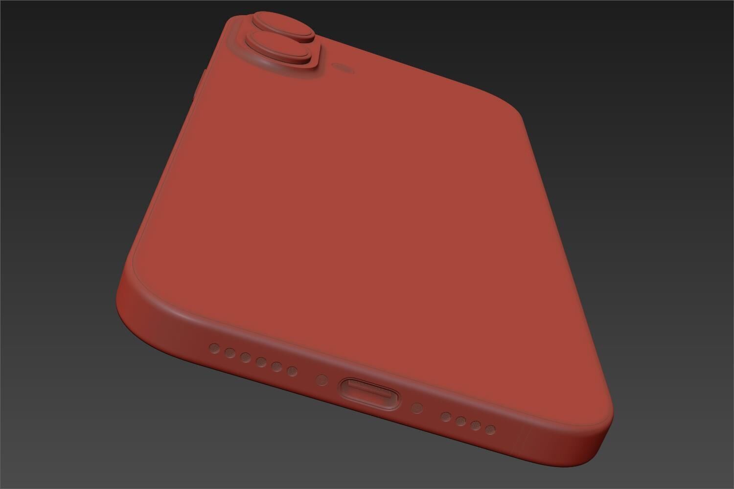 Apple iPhone 16 Collection All colors 3D model_85