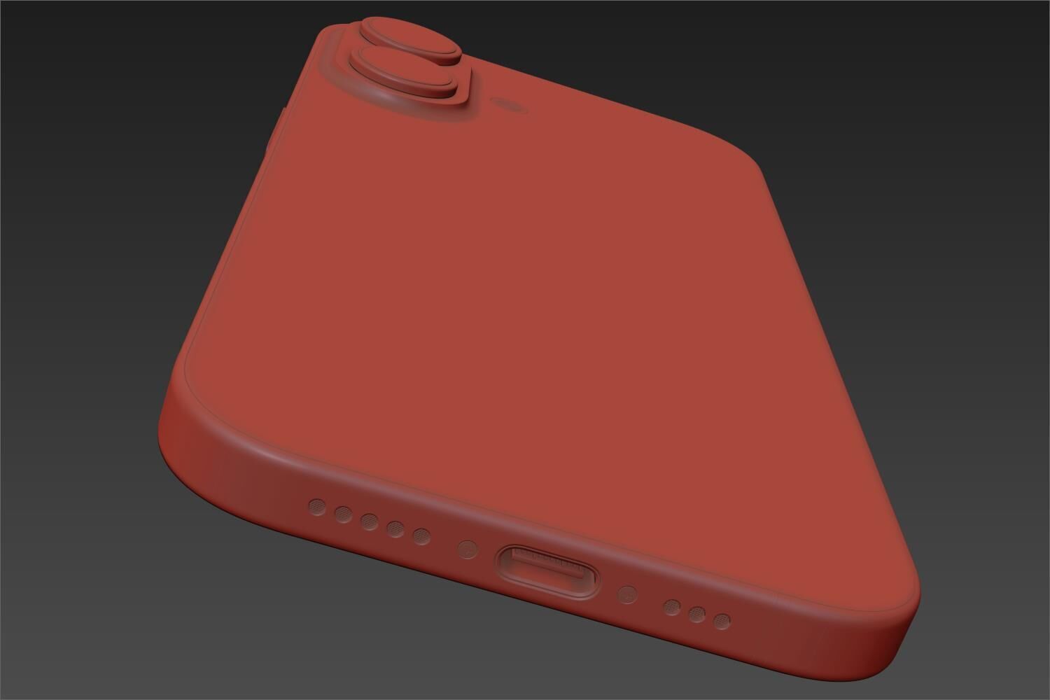 Apple iPhone 16 Collection All colors 3D model_26