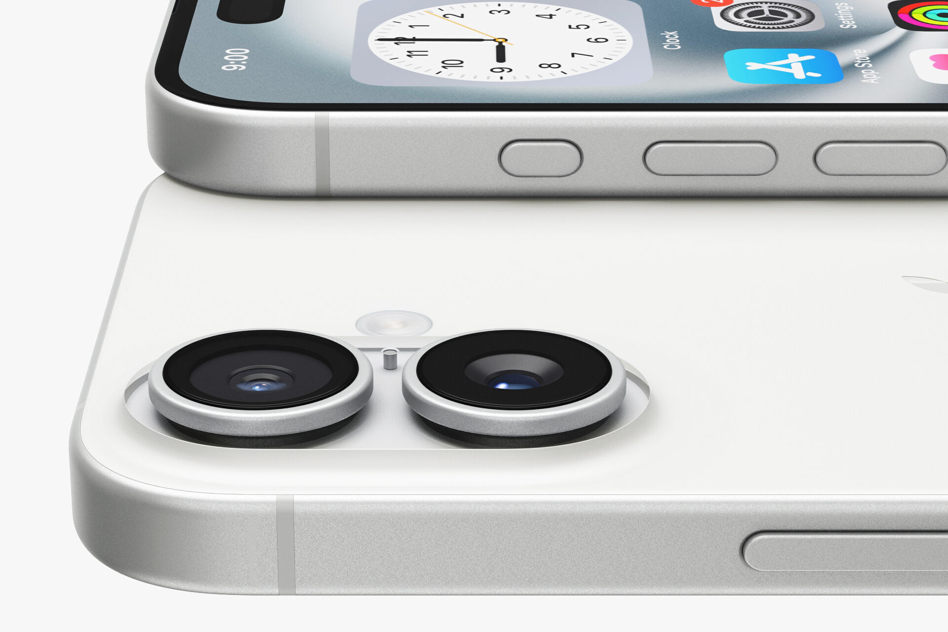 Apple iPhone 16 Collection All colors 3D model_66