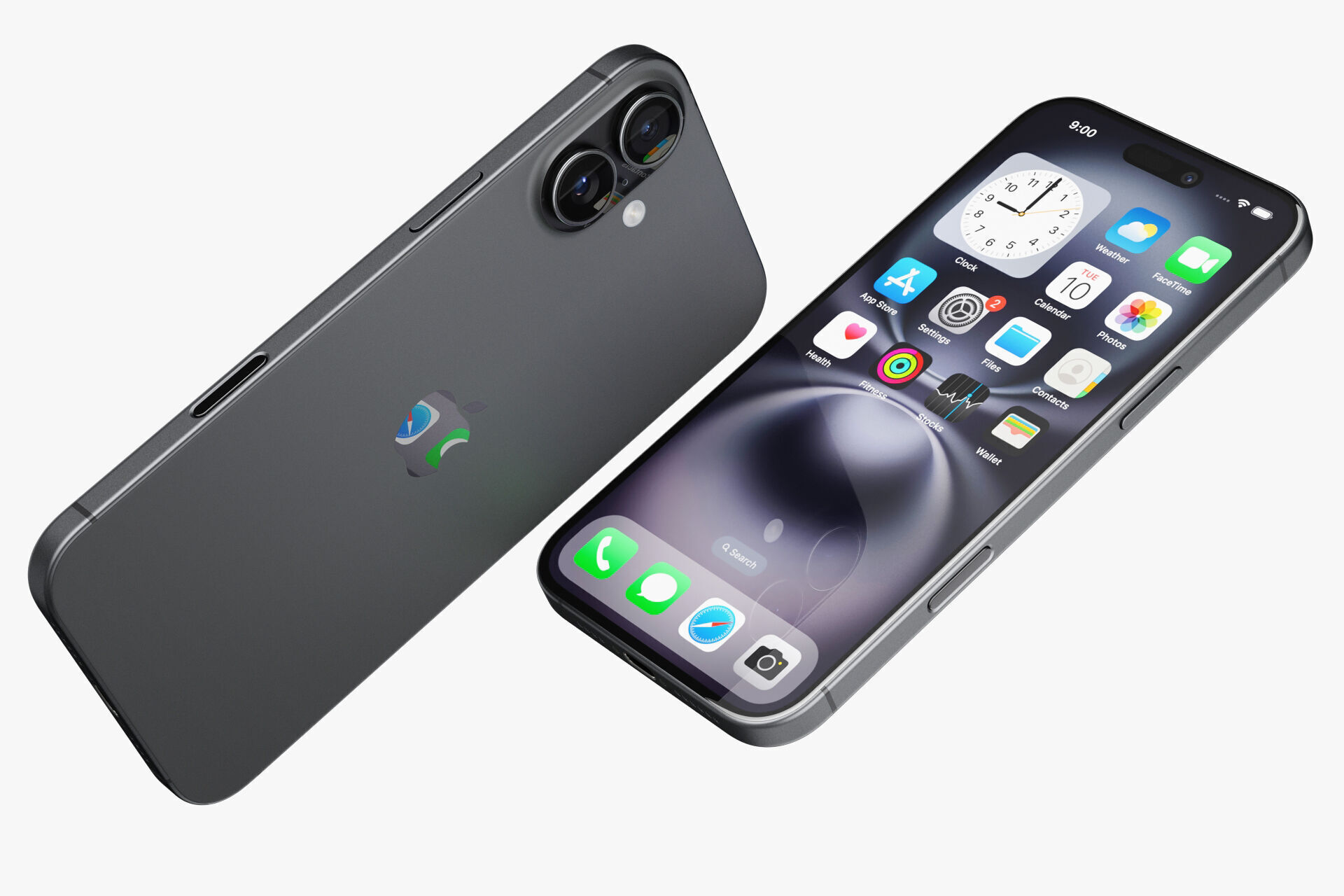 Apple iPhone 16 Collection All colors 3D model_65