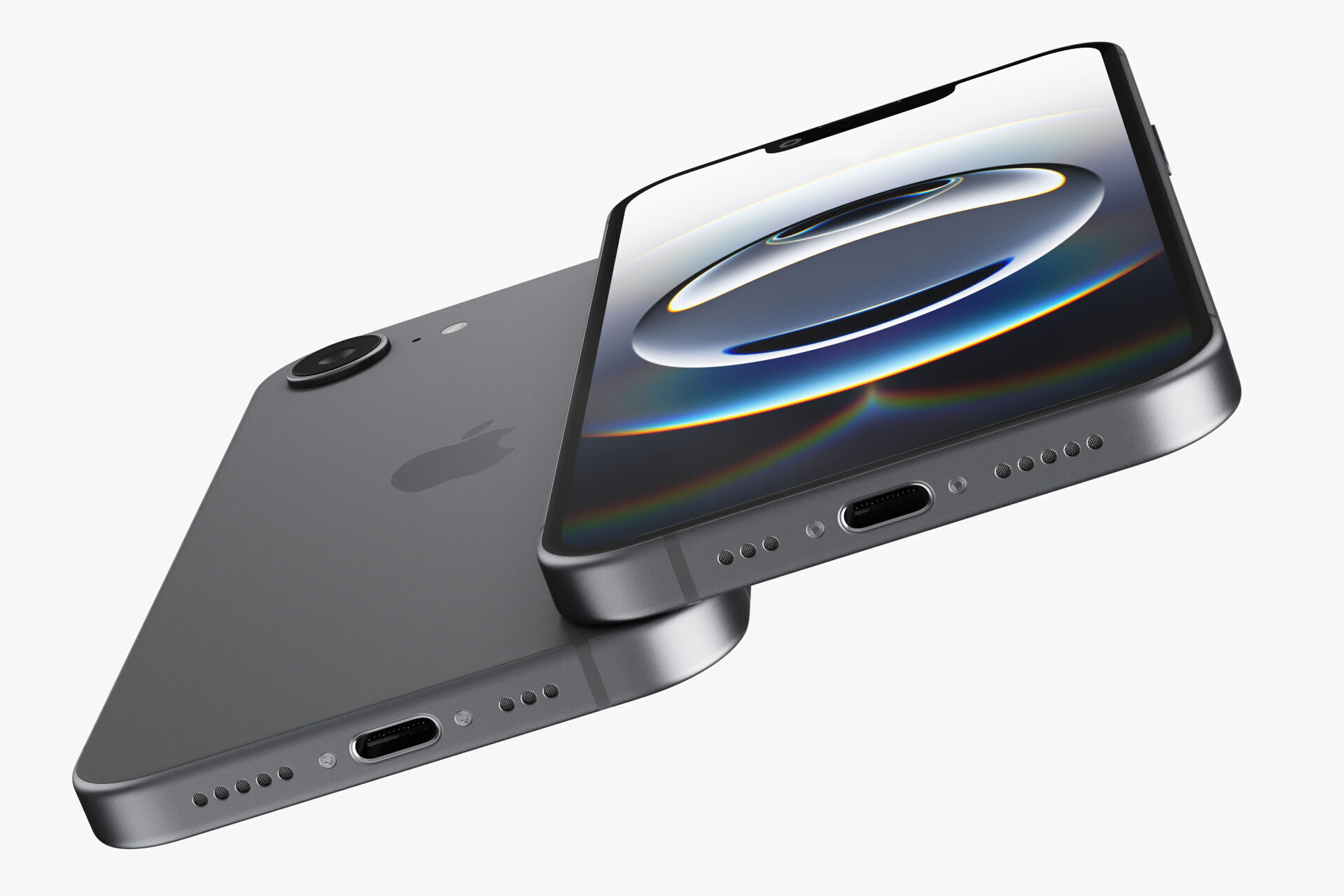 Apple iPhone 16 Collection All colors 3D model_13