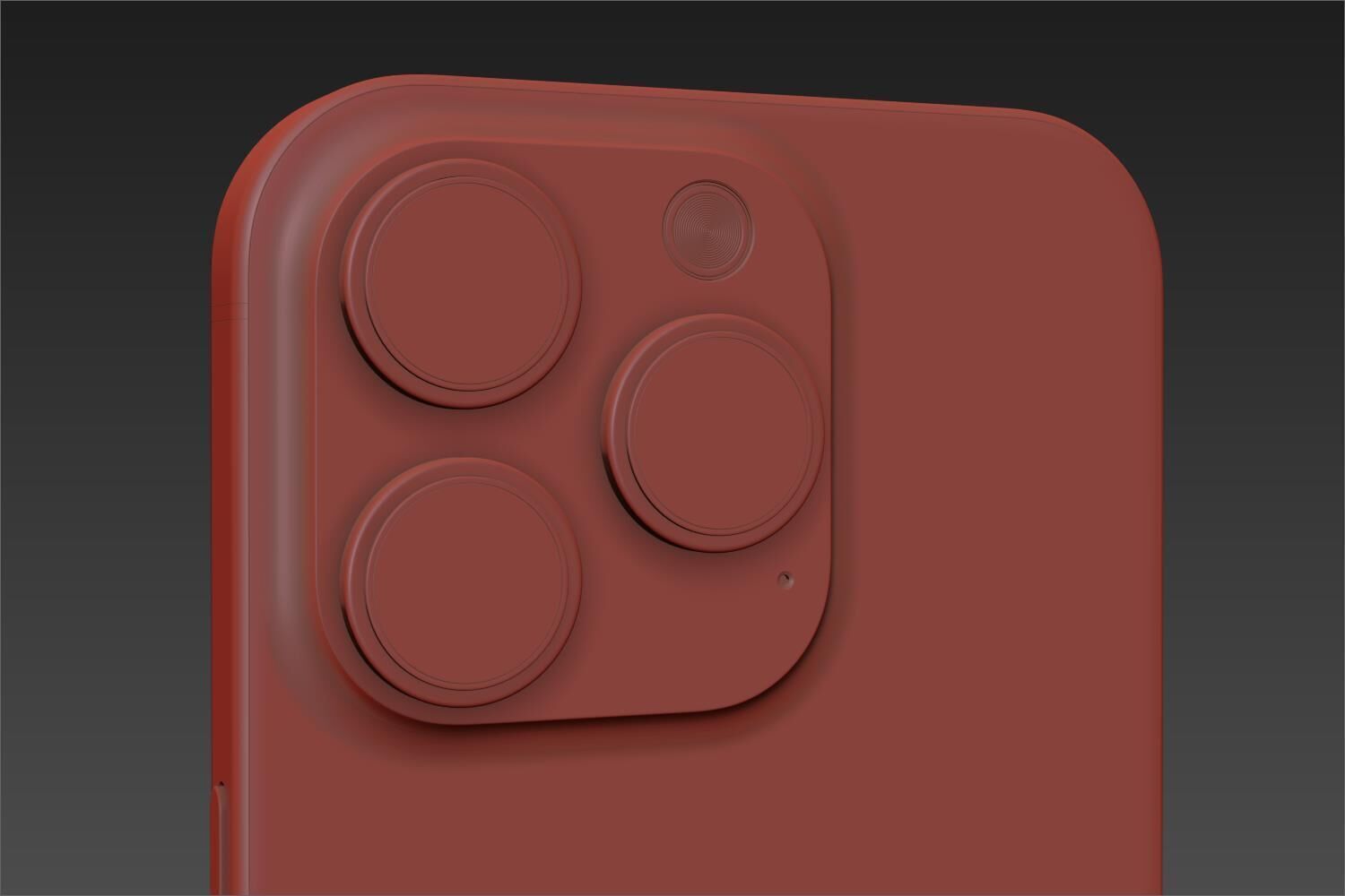 Apple iPhone 16 Collection All colors 3D model_57