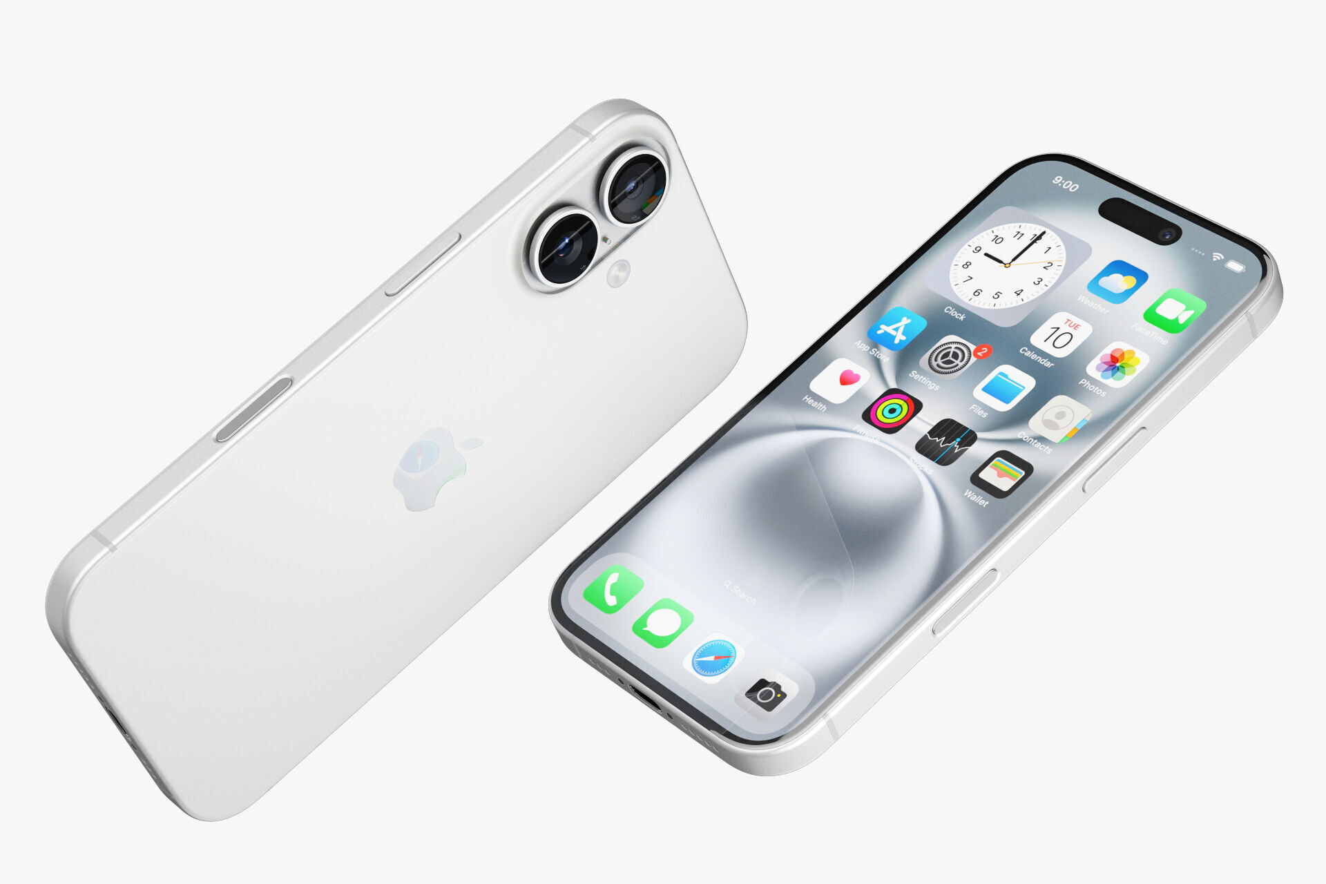 Apple iPhone 16 Collection All colors 3D model_21