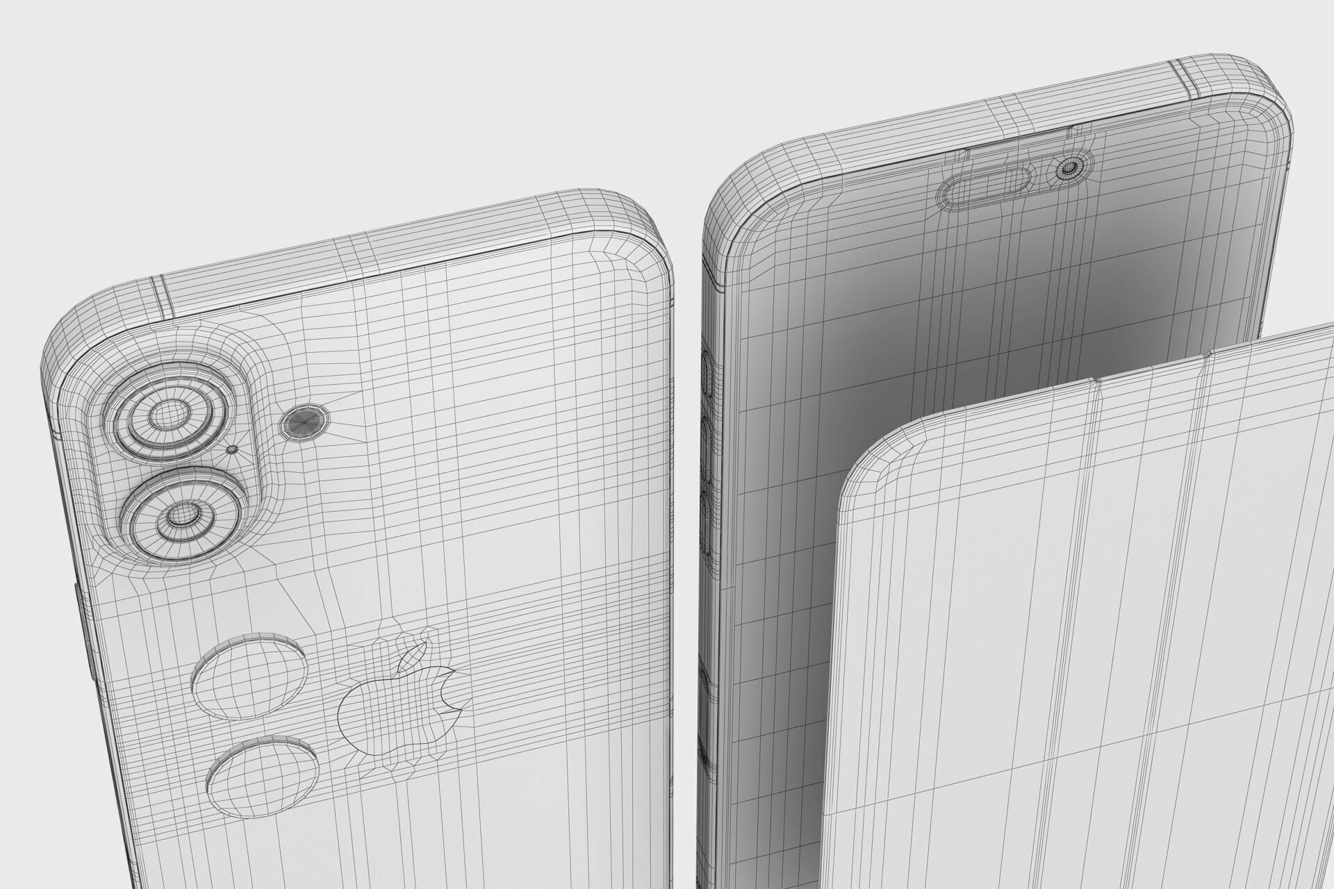 Apple iPhone 16 Collection All colors 3D model_83