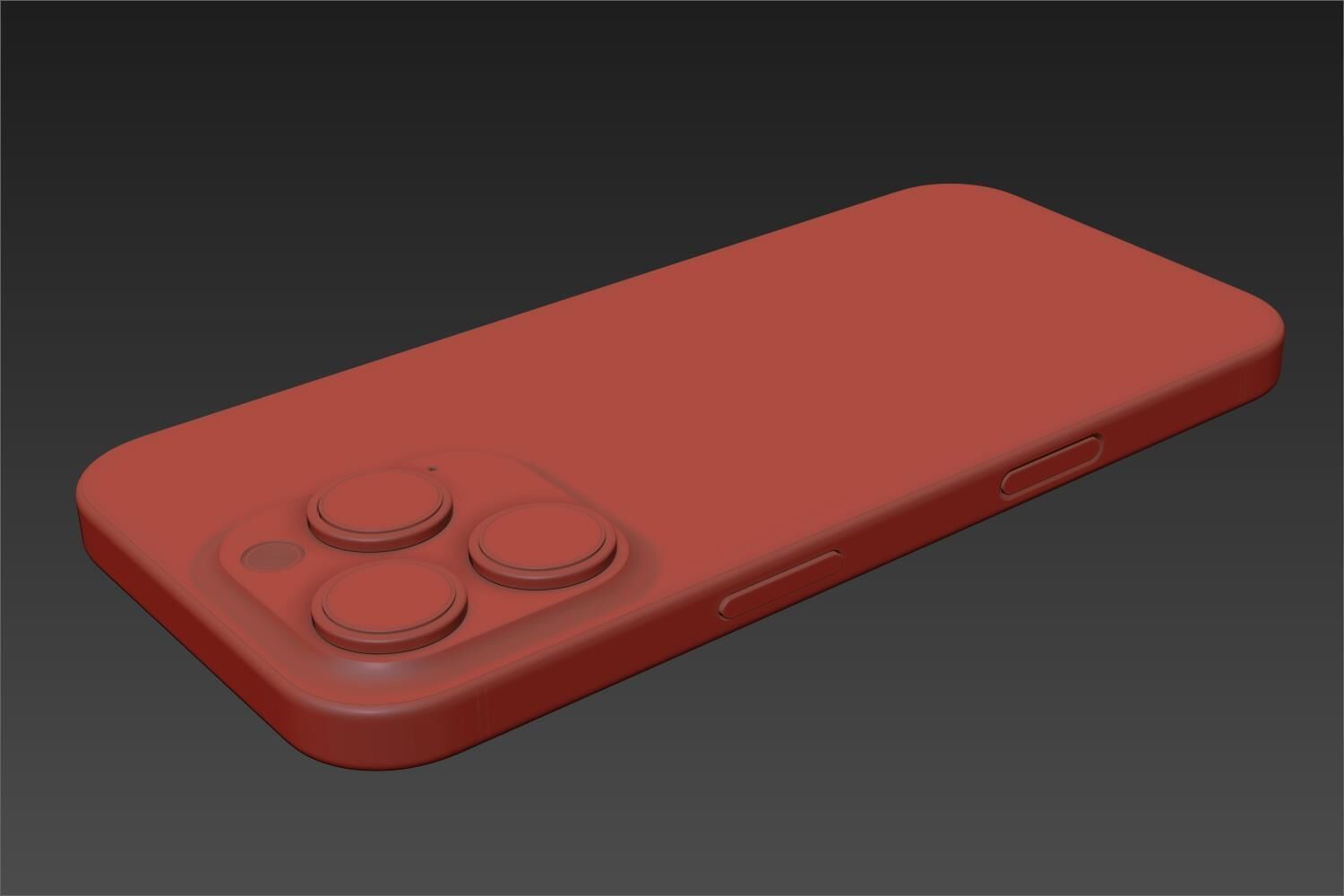 Apple iPhone 16 Collection All colors 3D model_71