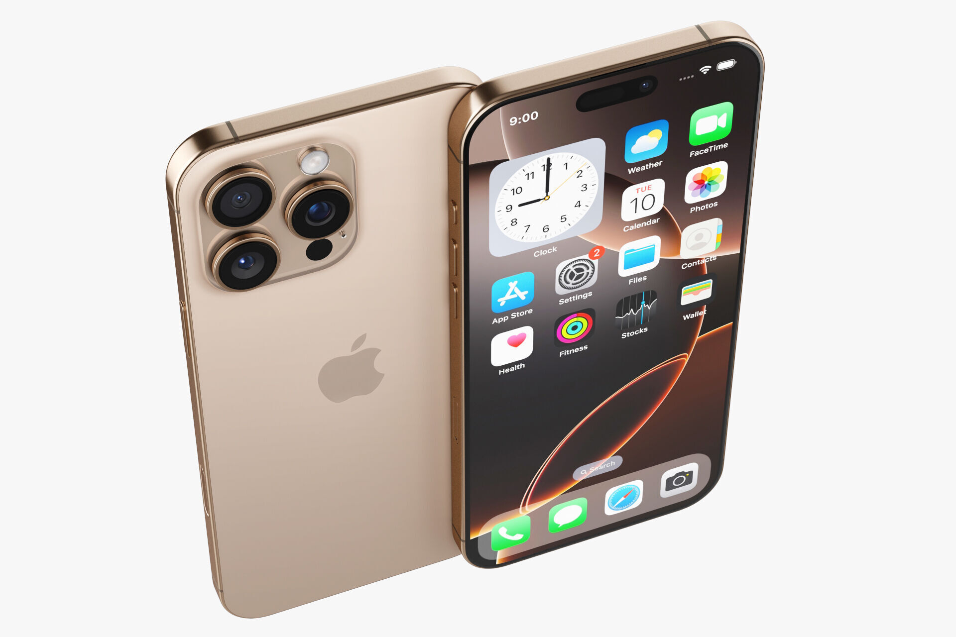 Apple iPhone 16 Collection All colors 3D model_111