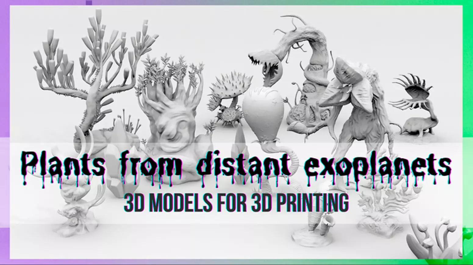 Distant World 3D Model Collection_0