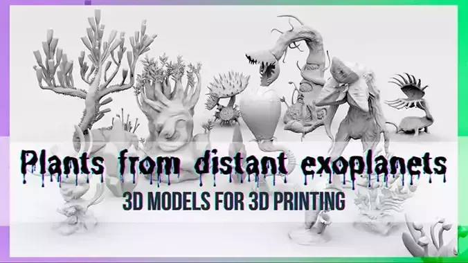 Distant World 3D Model Collection
