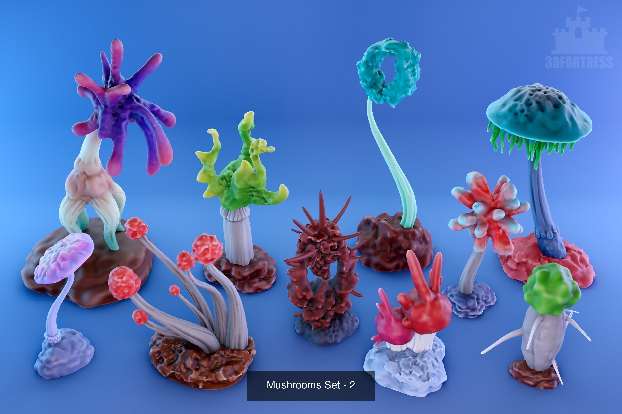 Distant World 3D Model Collection_14