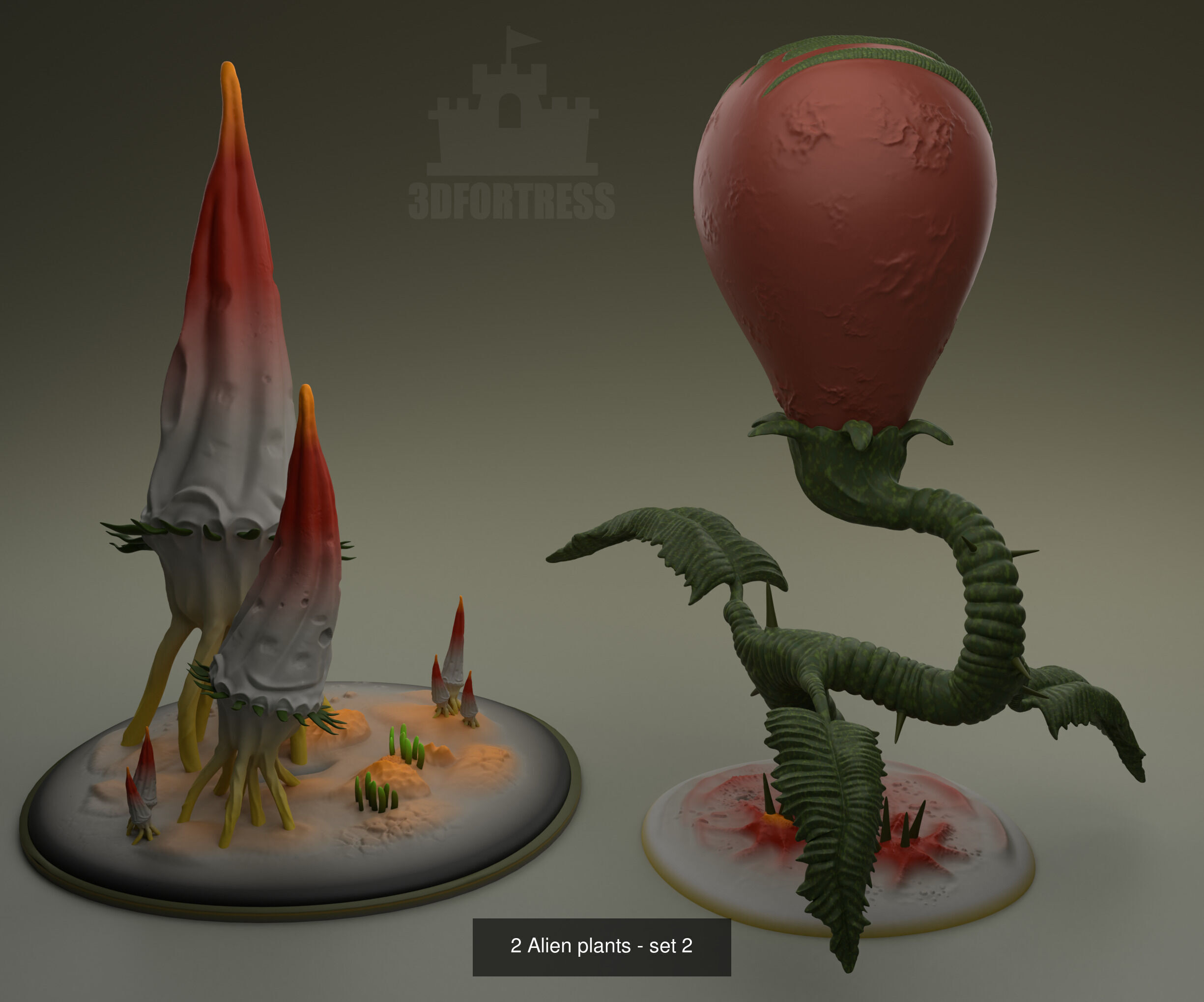 Distant World 3D Model Collection_11