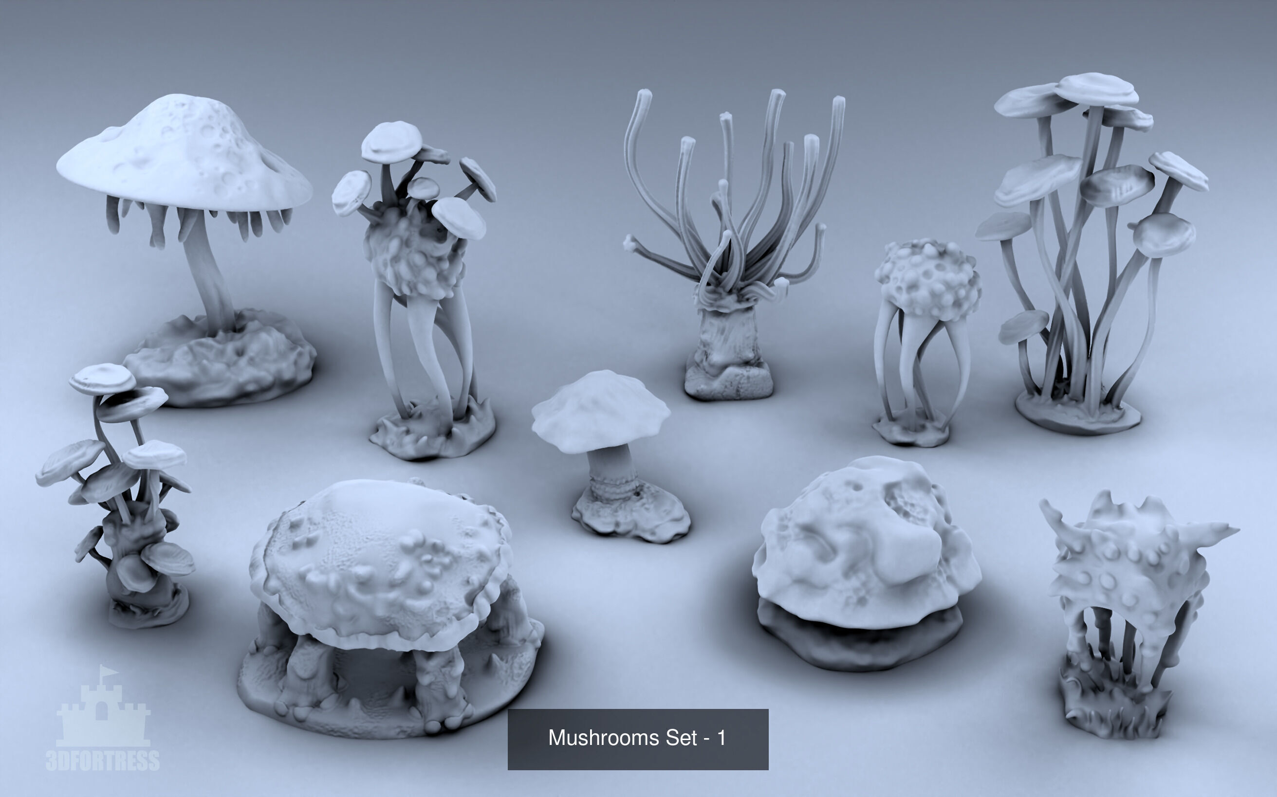 Distant World 3D Model Collection_15