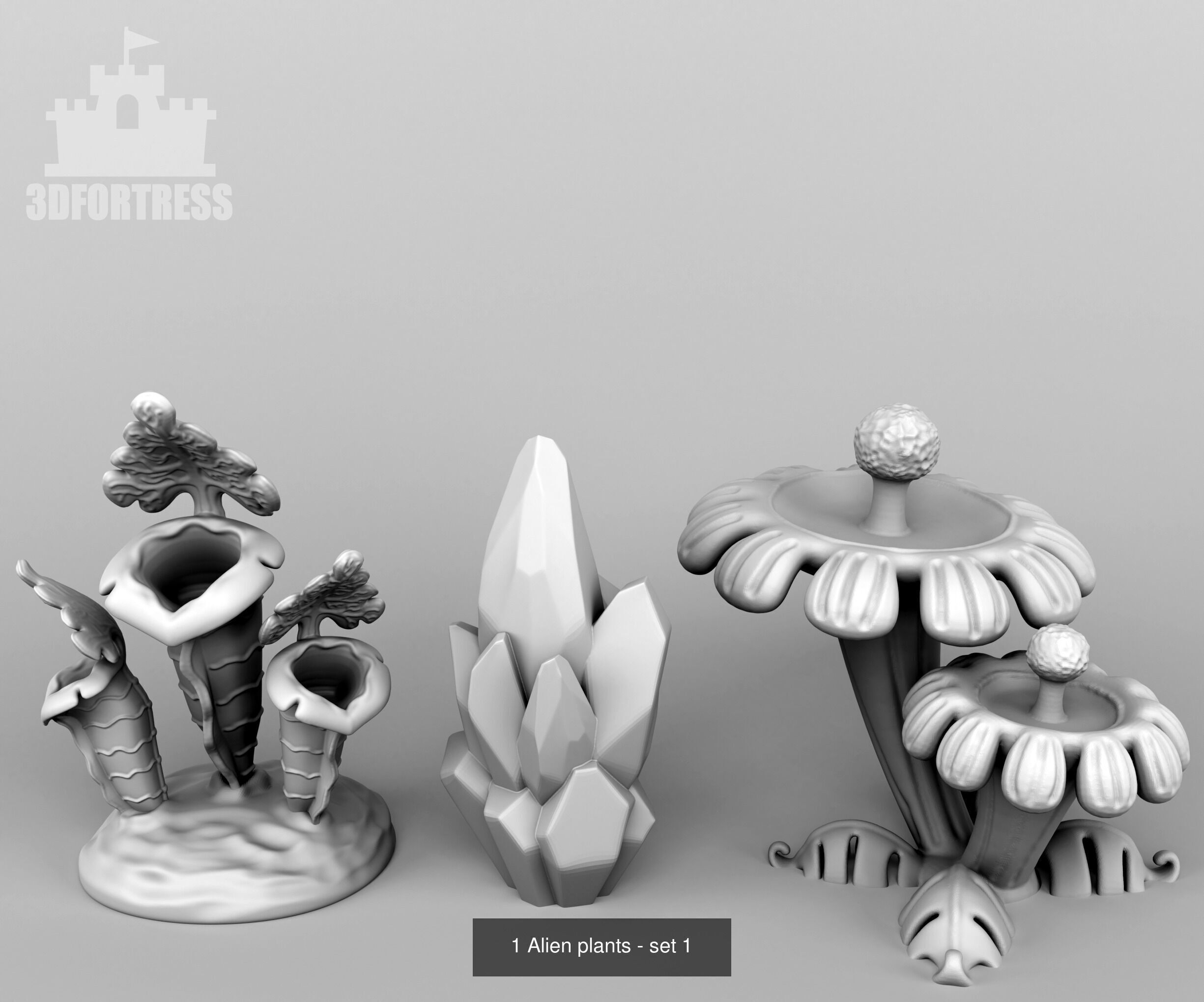 Distant World 3D Model Collection_12