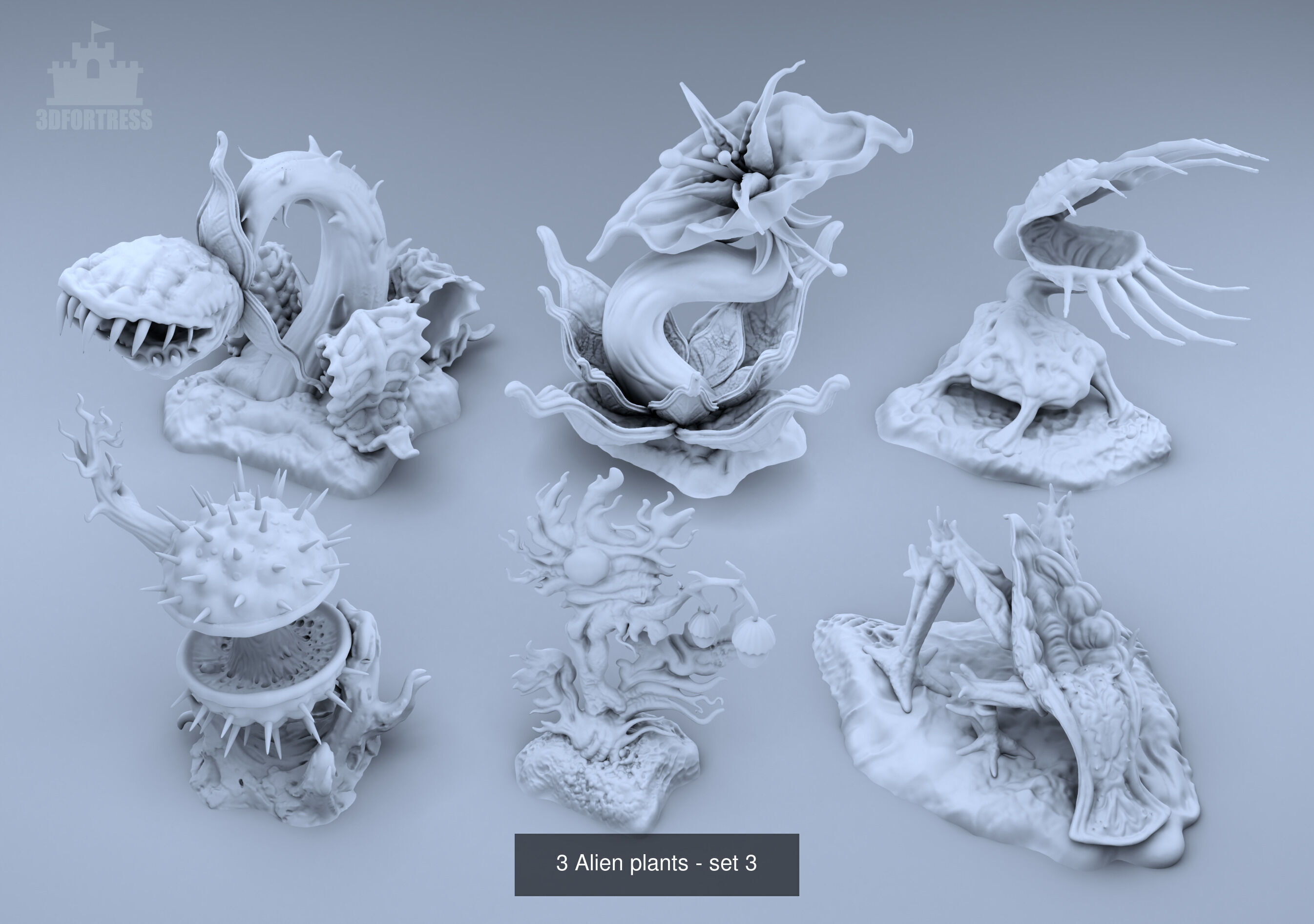 Distant World 3D Model Collection_13