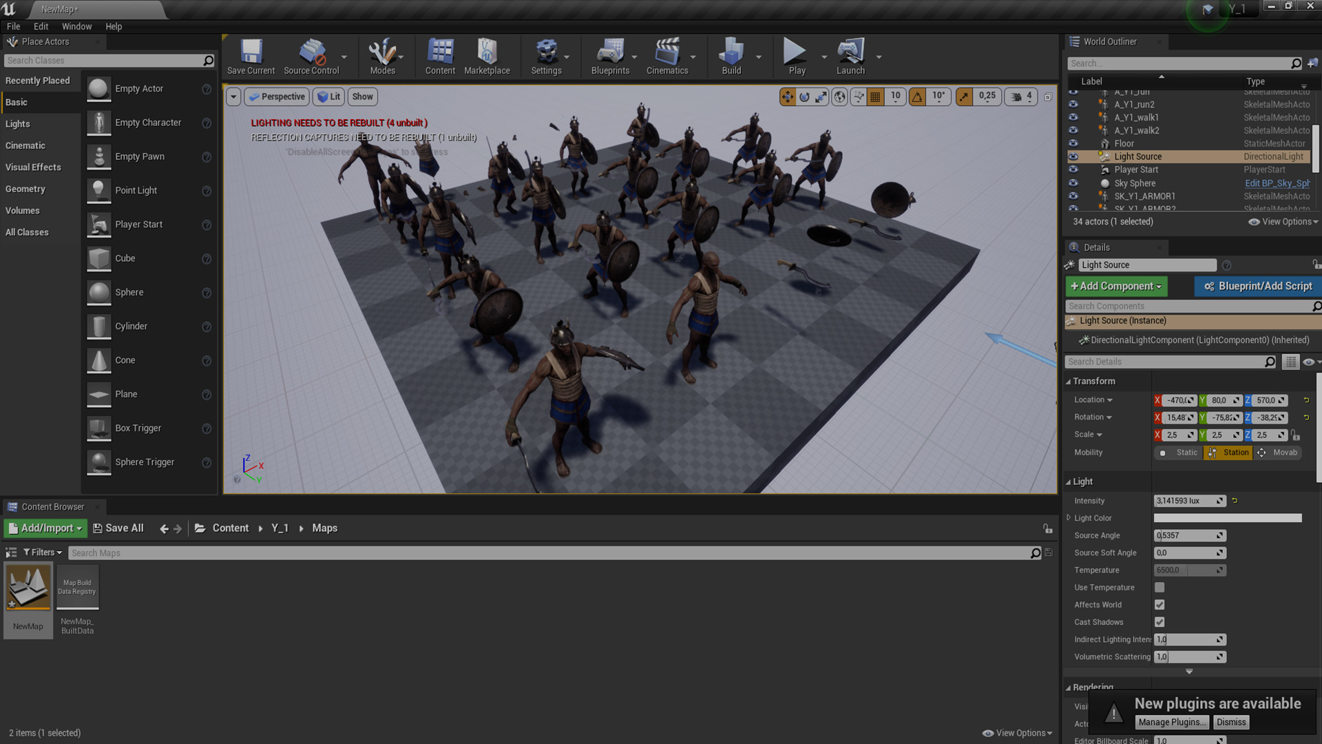 EGYPTIAN 1 Low-poly 3D model_16