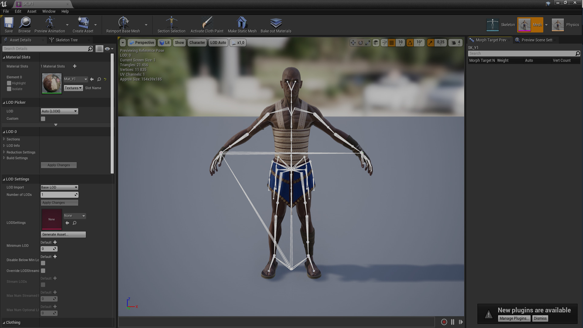 EGYPTIAN 1 Low-poly 3D model_17