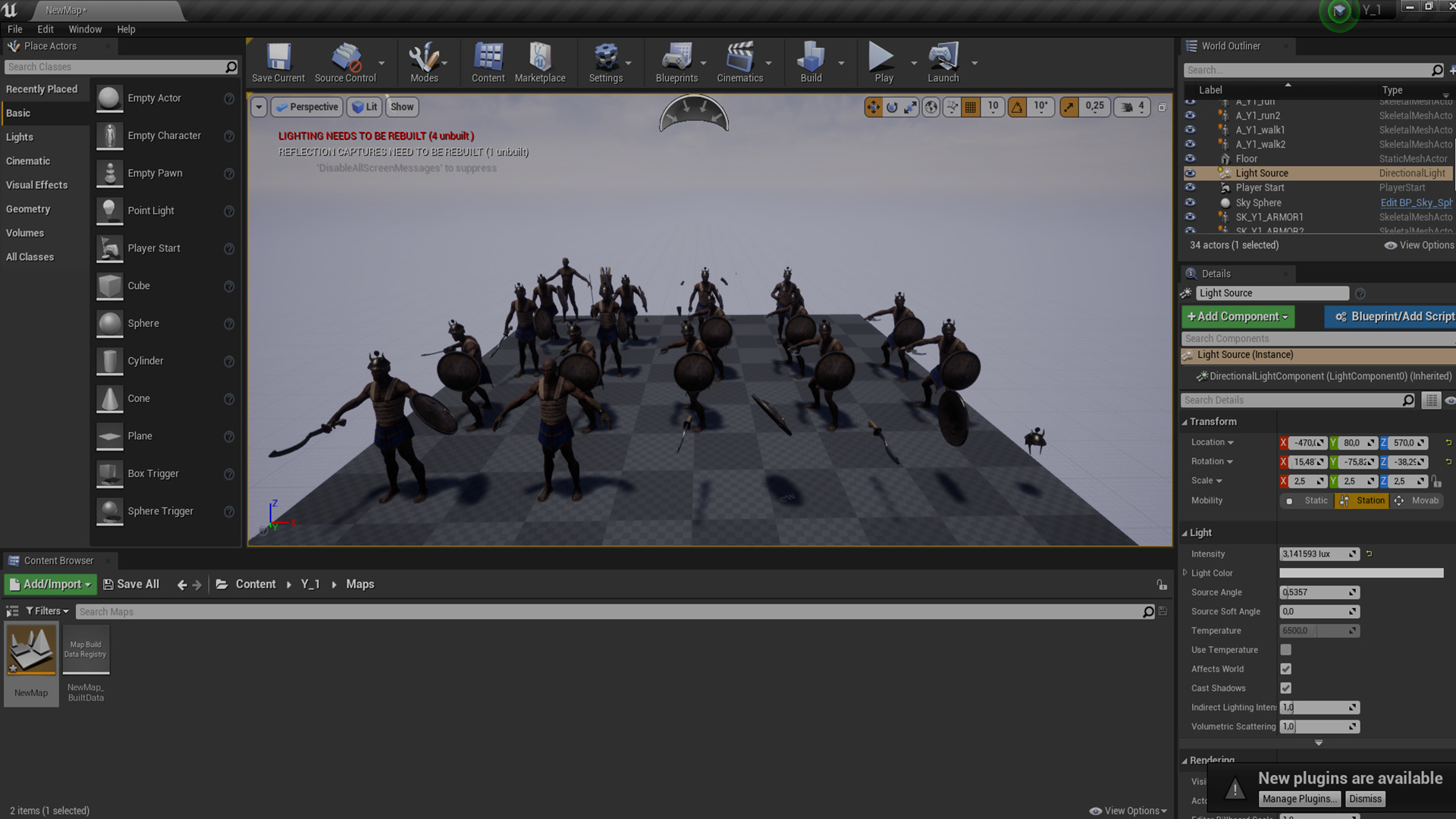 EGYPTIAN 1 Low-poly 3D model_15